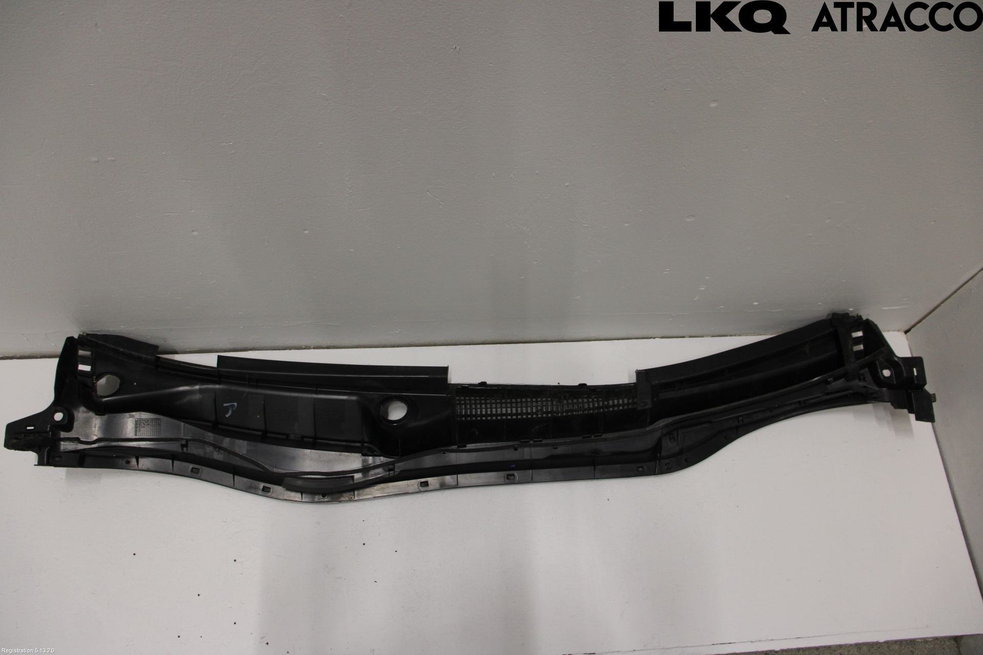 Lexus IS 250/350 14-20 Visker Deksel-Grill-Under Frr