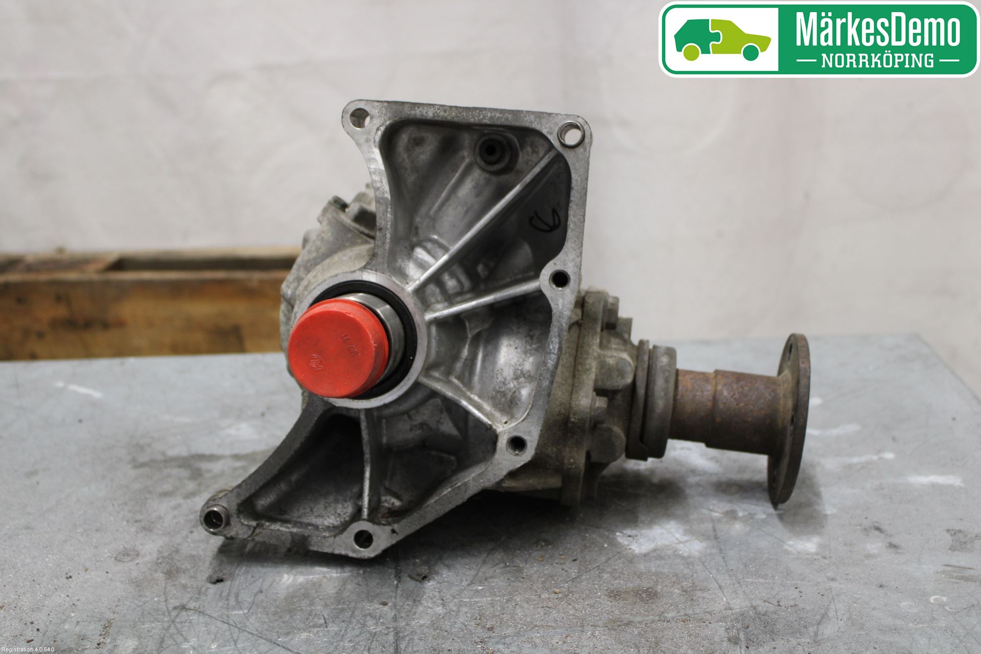 Nissan X-TRAIL     01-07 Gearkasse Fordelingskasse