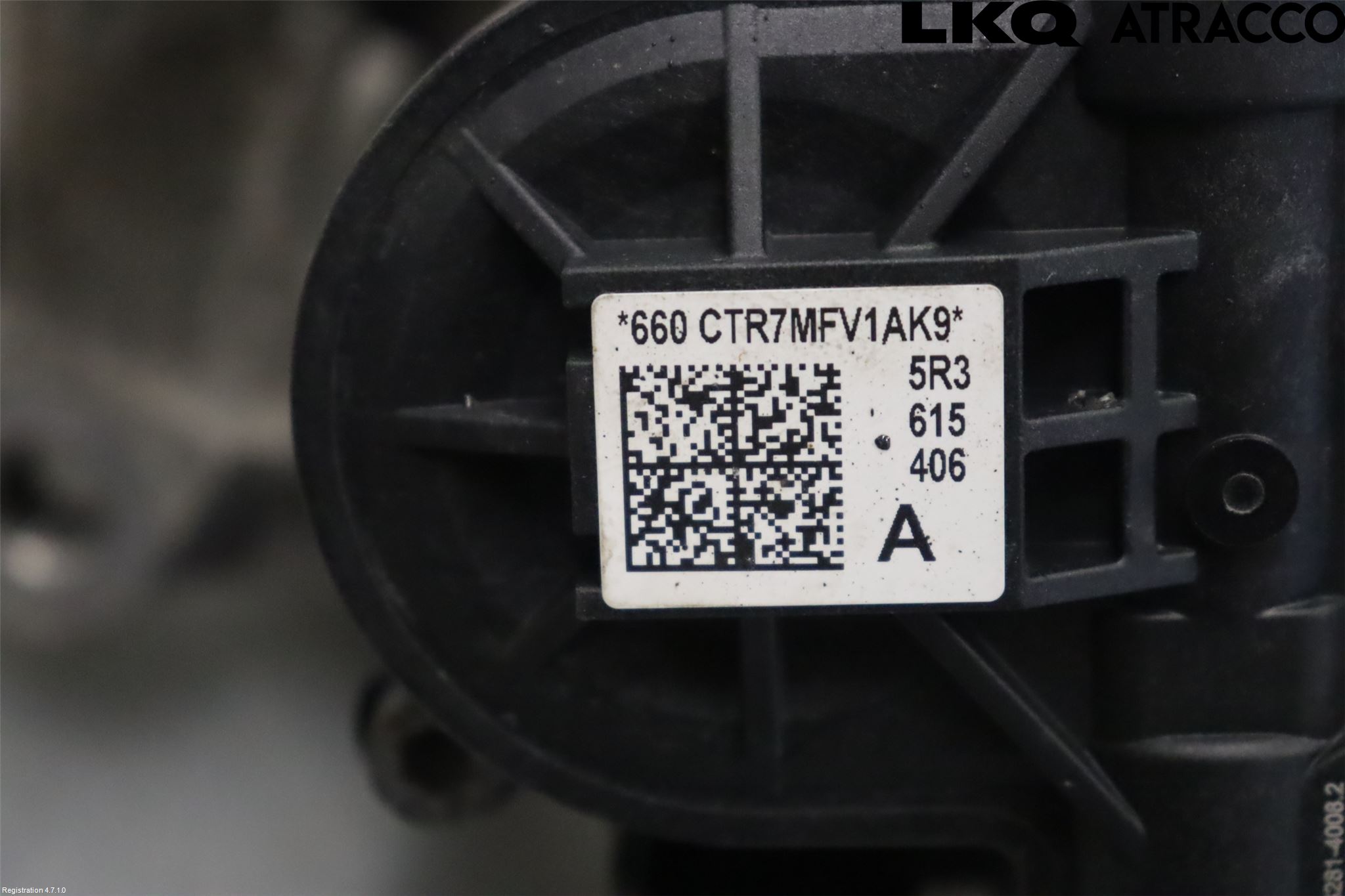 Skoda OCTAVIA (5E) 13-20 Bremsecaliper Bak Høyre