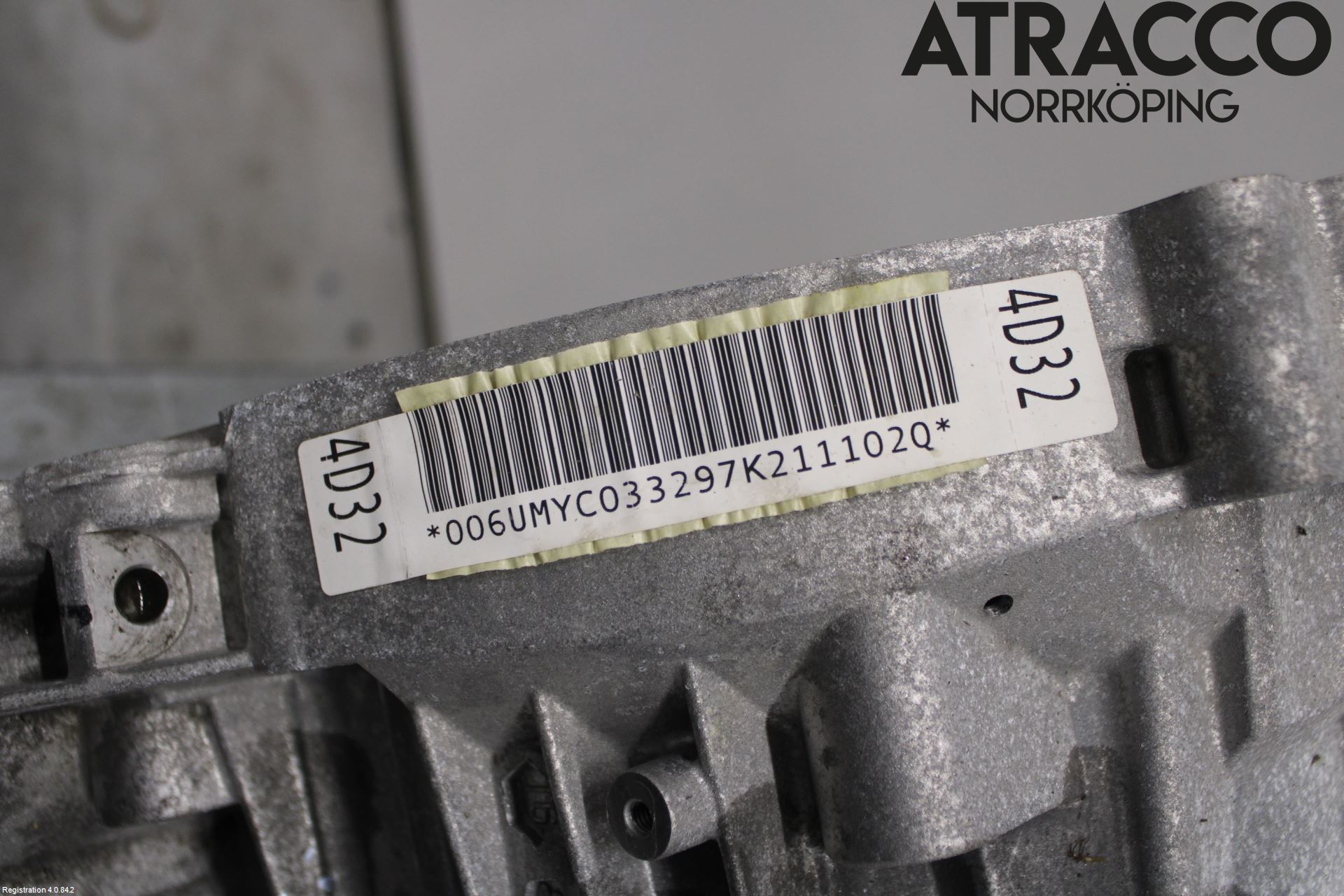 Audi A4/S4 B9 20- Gearkasse  Tronic (Tip)