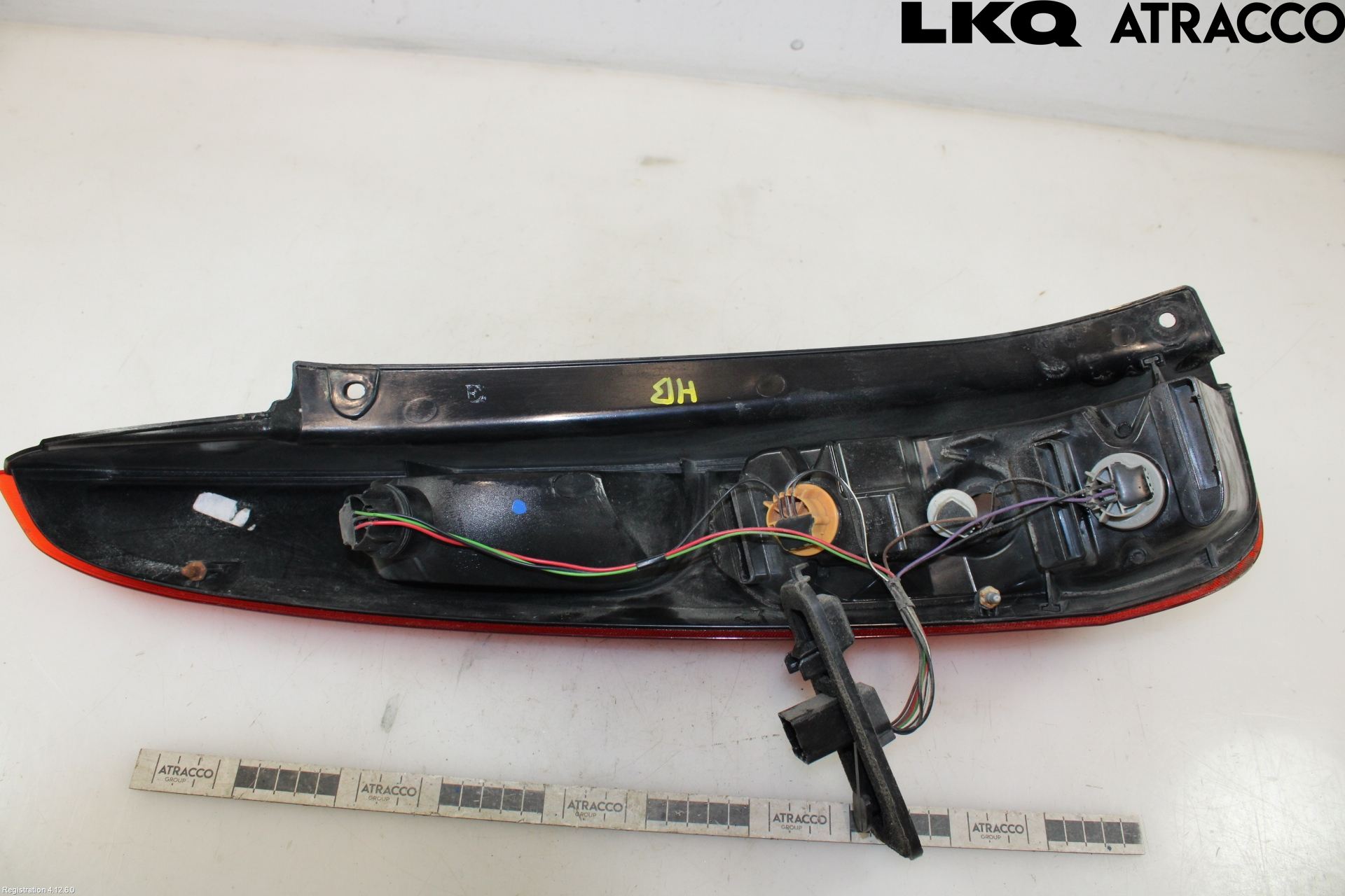Ford FIESTA     06-08 Baklykt Høyre