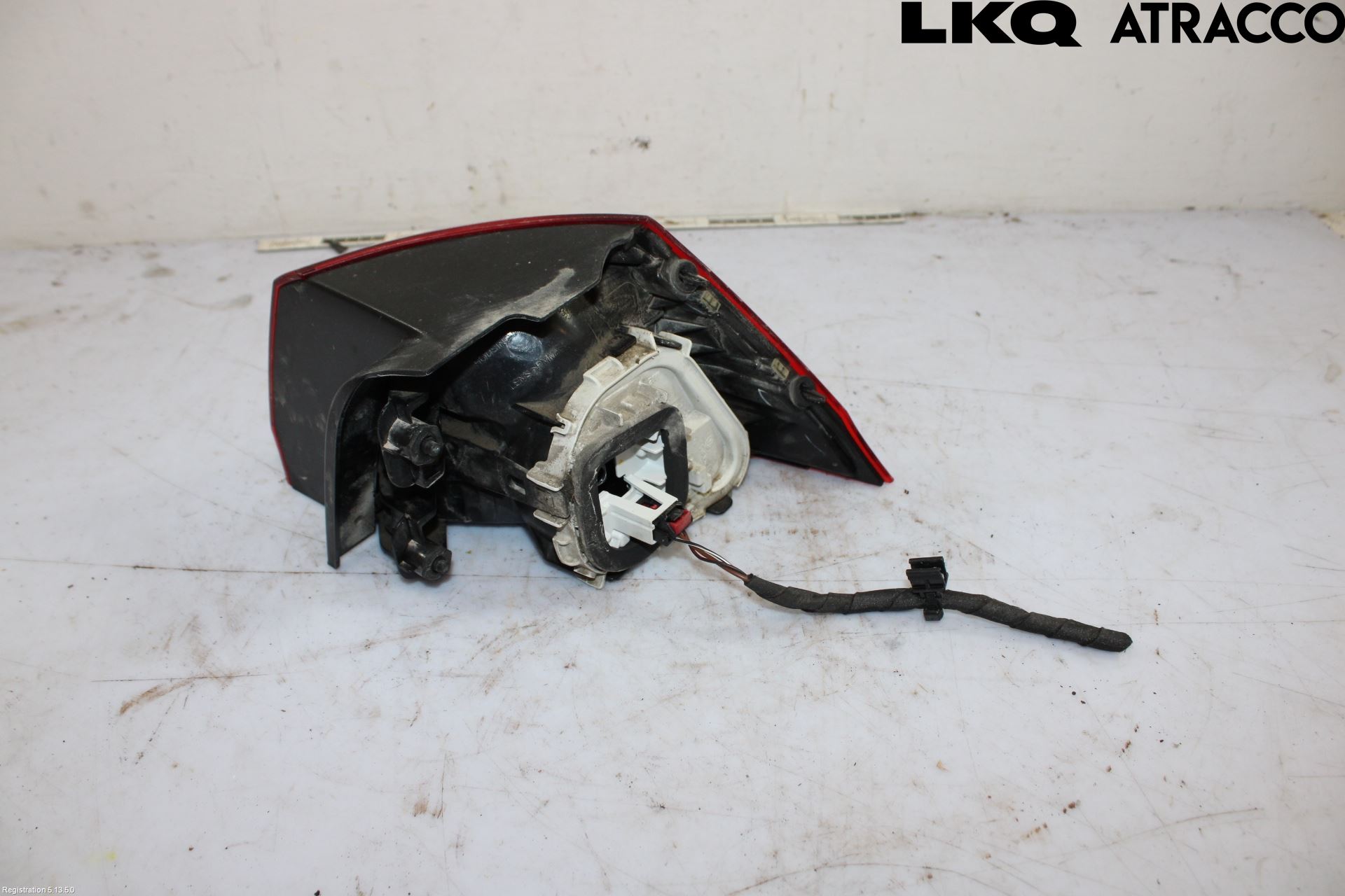 Volkswagen VW GOLF / E-GOLF VII 13-20 Baklykt Venstre