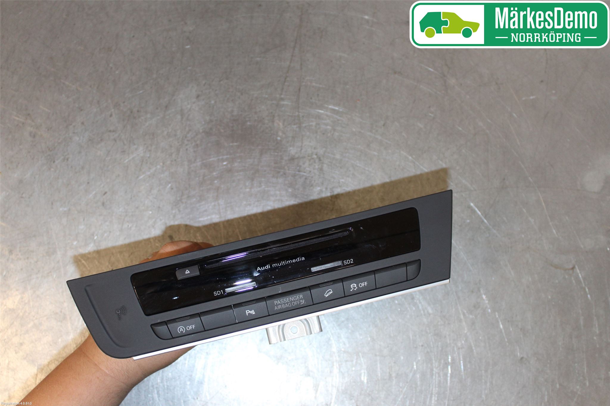 Audi A6 ALLROAD 12-18 Stereo Radio Med Cd