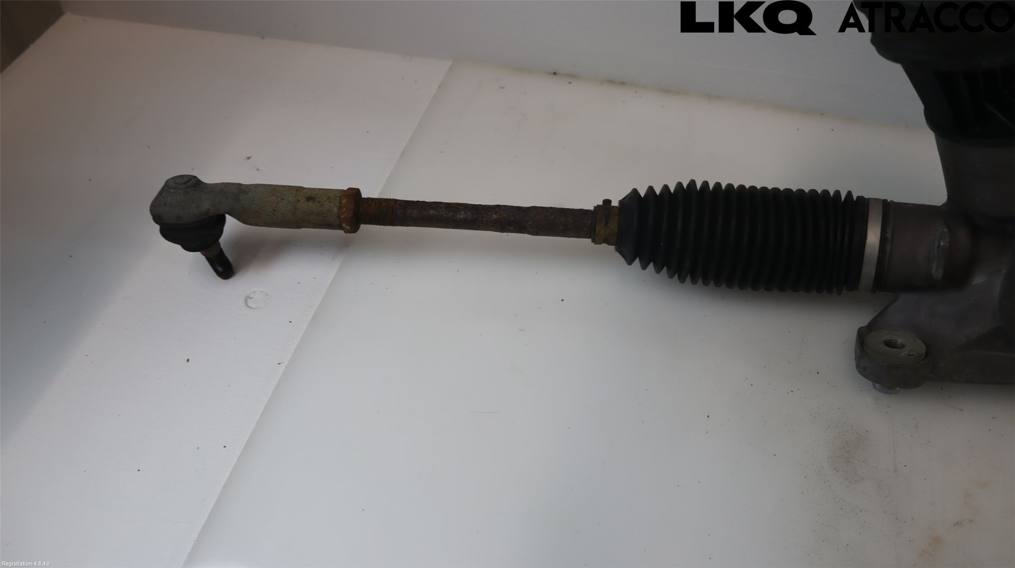Volkswagen VW GOLF / E-GOLF VII 13-20 Servo Snekke - Tannstang