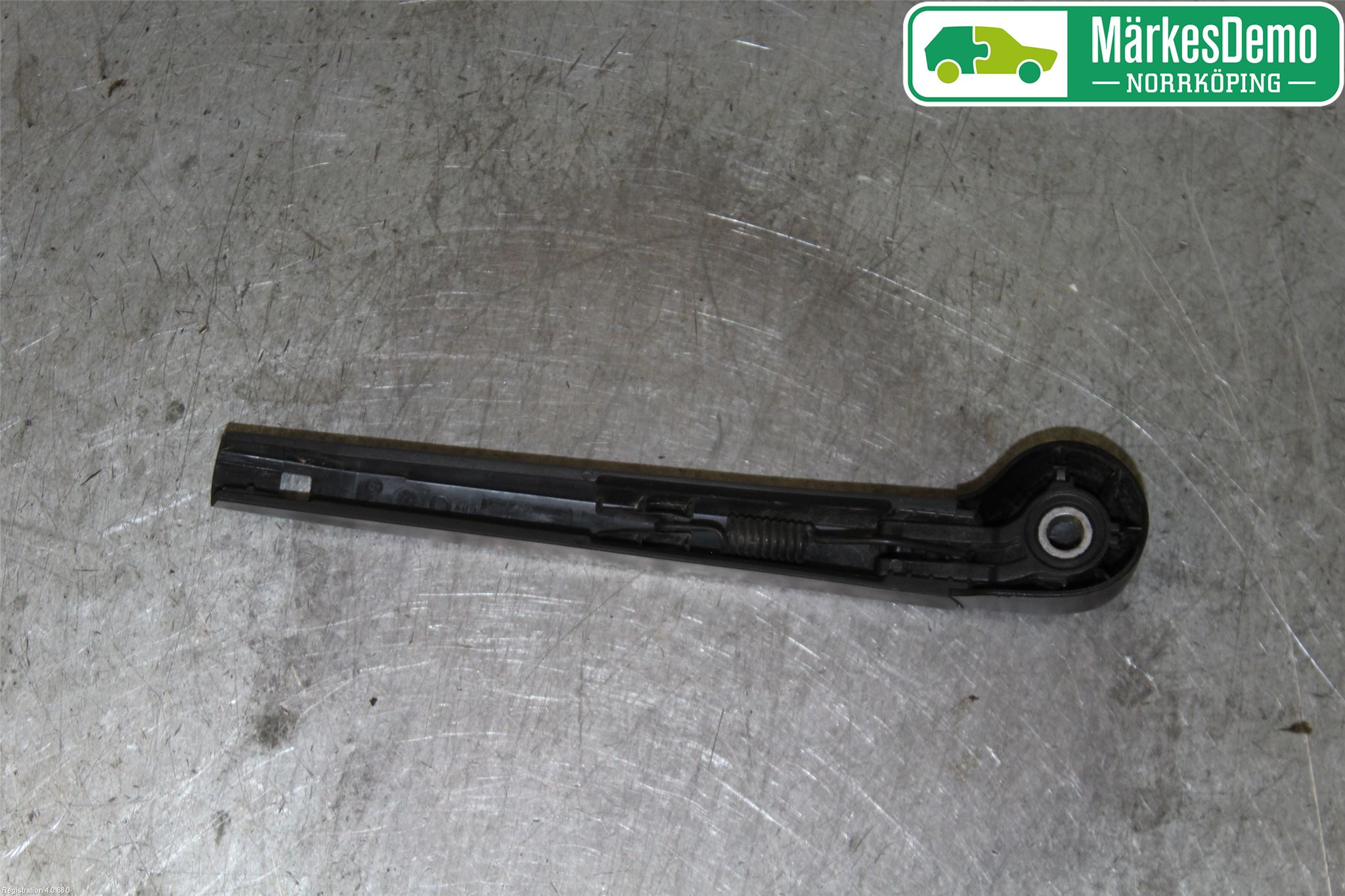 Volkswagen VW GOLF / E-GOLF VII 13-20 Viskerarm Bakrute