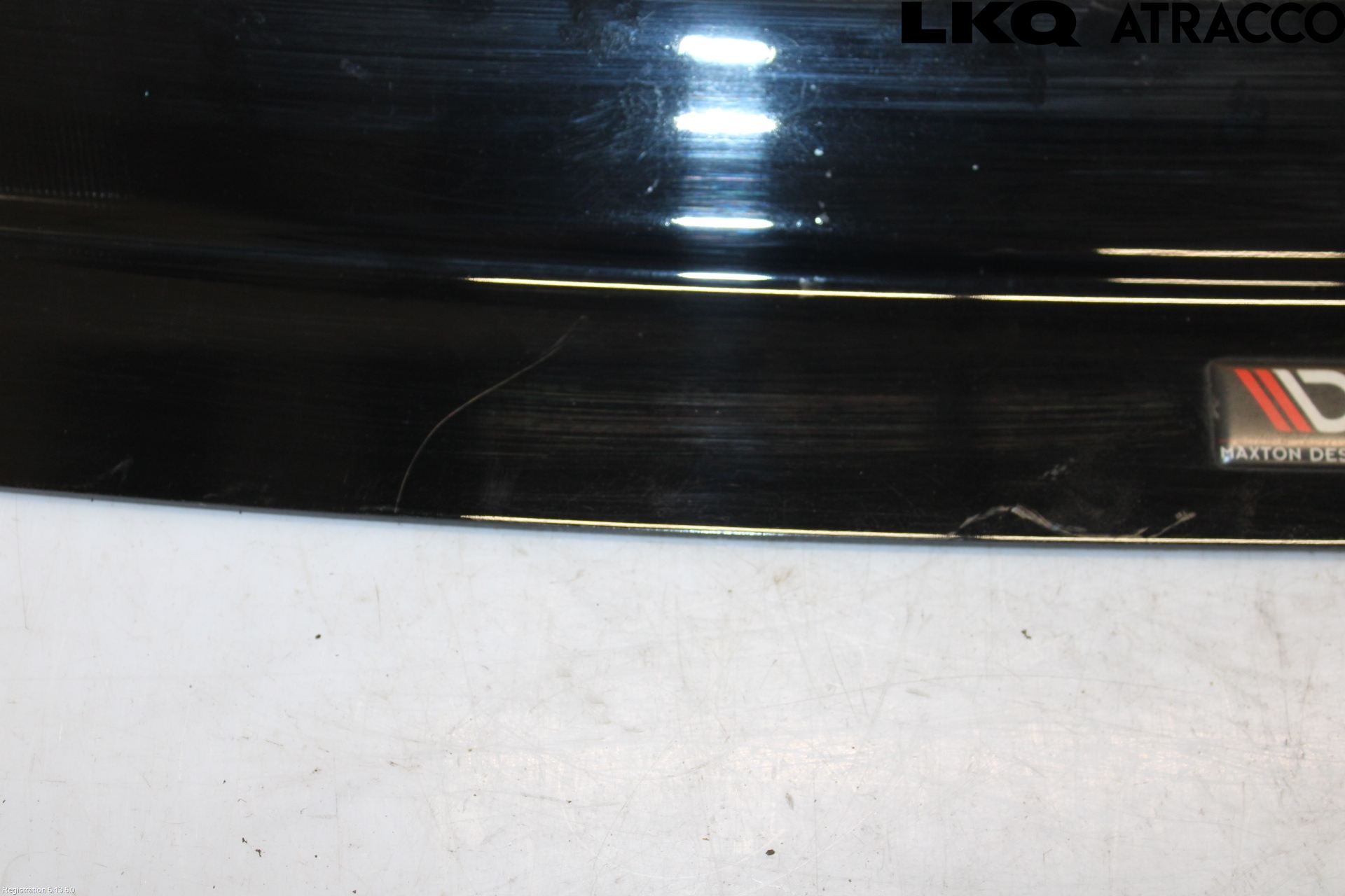 Volkswagen VW GOLF / E-GOLF VII 13-20 Spoiler Bakluke