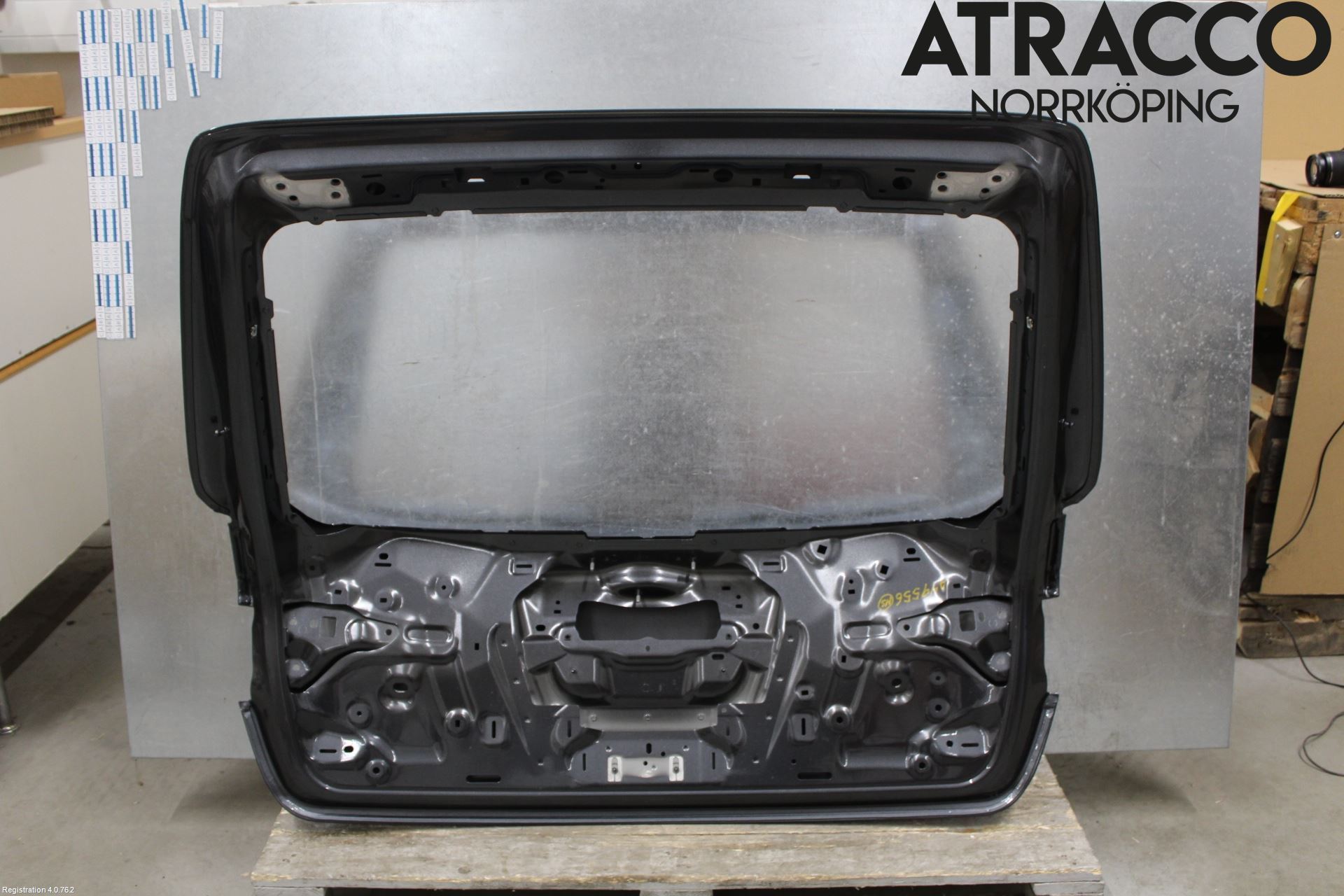 Audi A4/S4 B9 16-19 Bakluke Stv