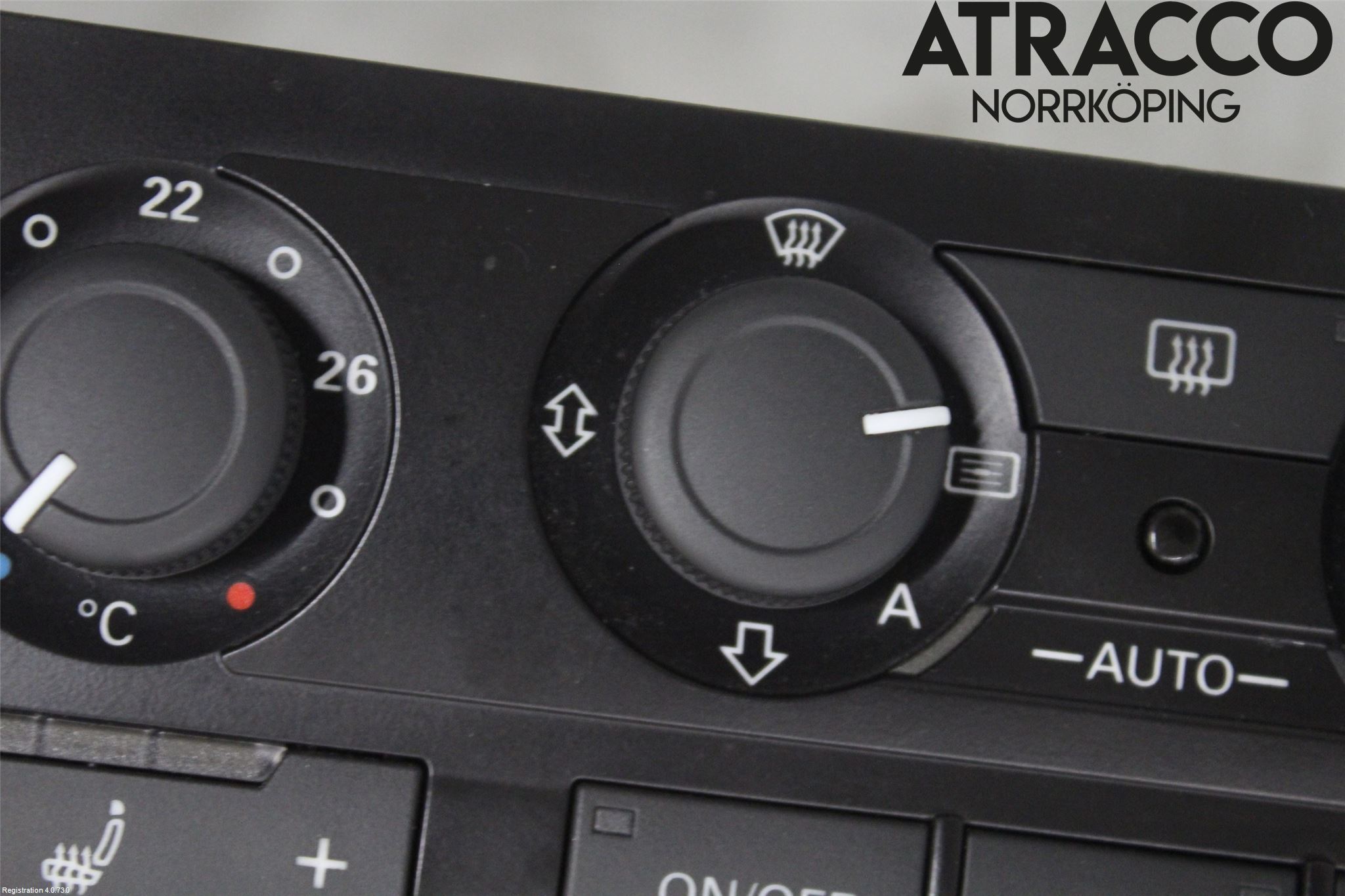 Audi A6/S6     05-11 Varmeapparat Panel(Regulering)