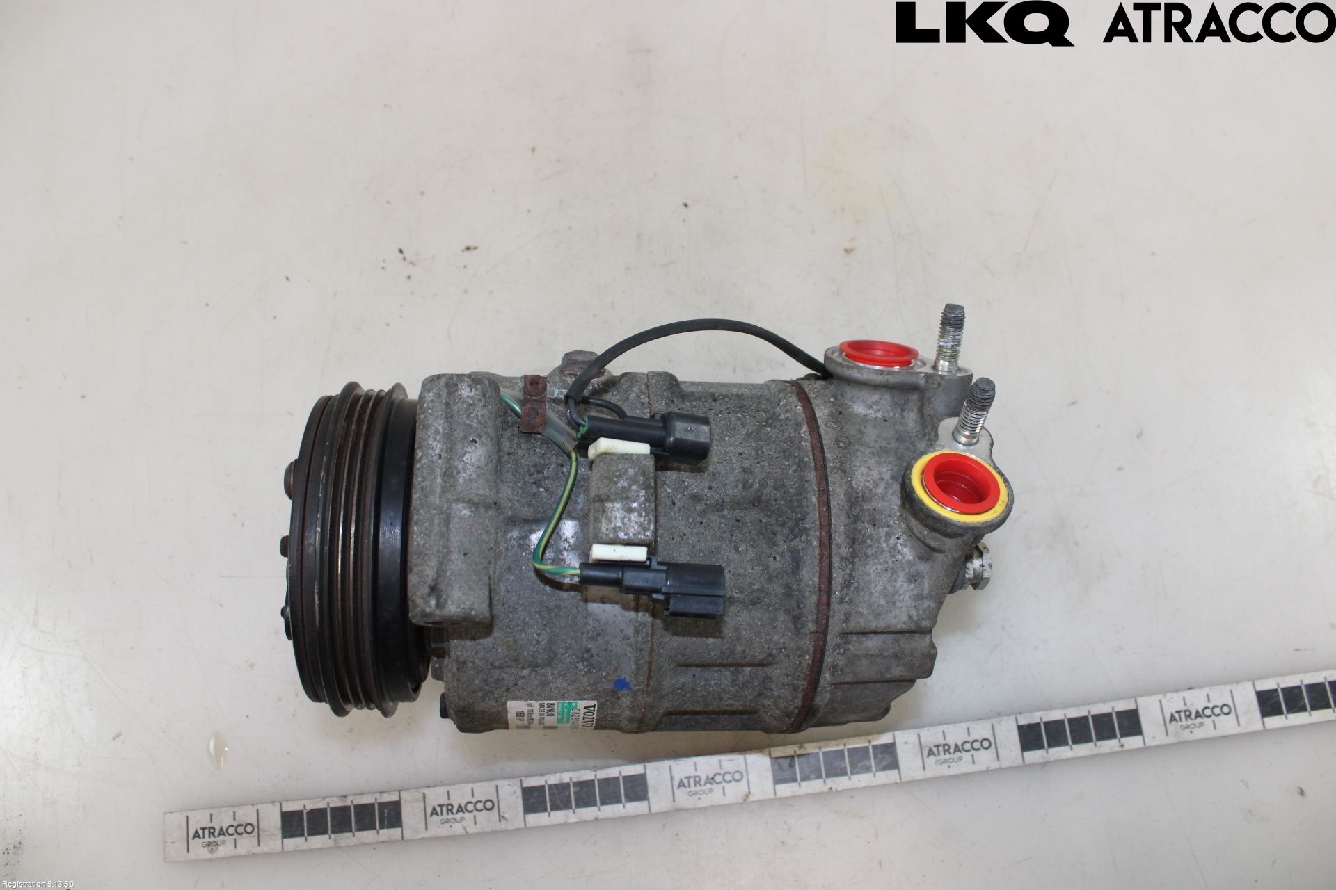 Volvo V60 14-18 Varme Ac Kompressor