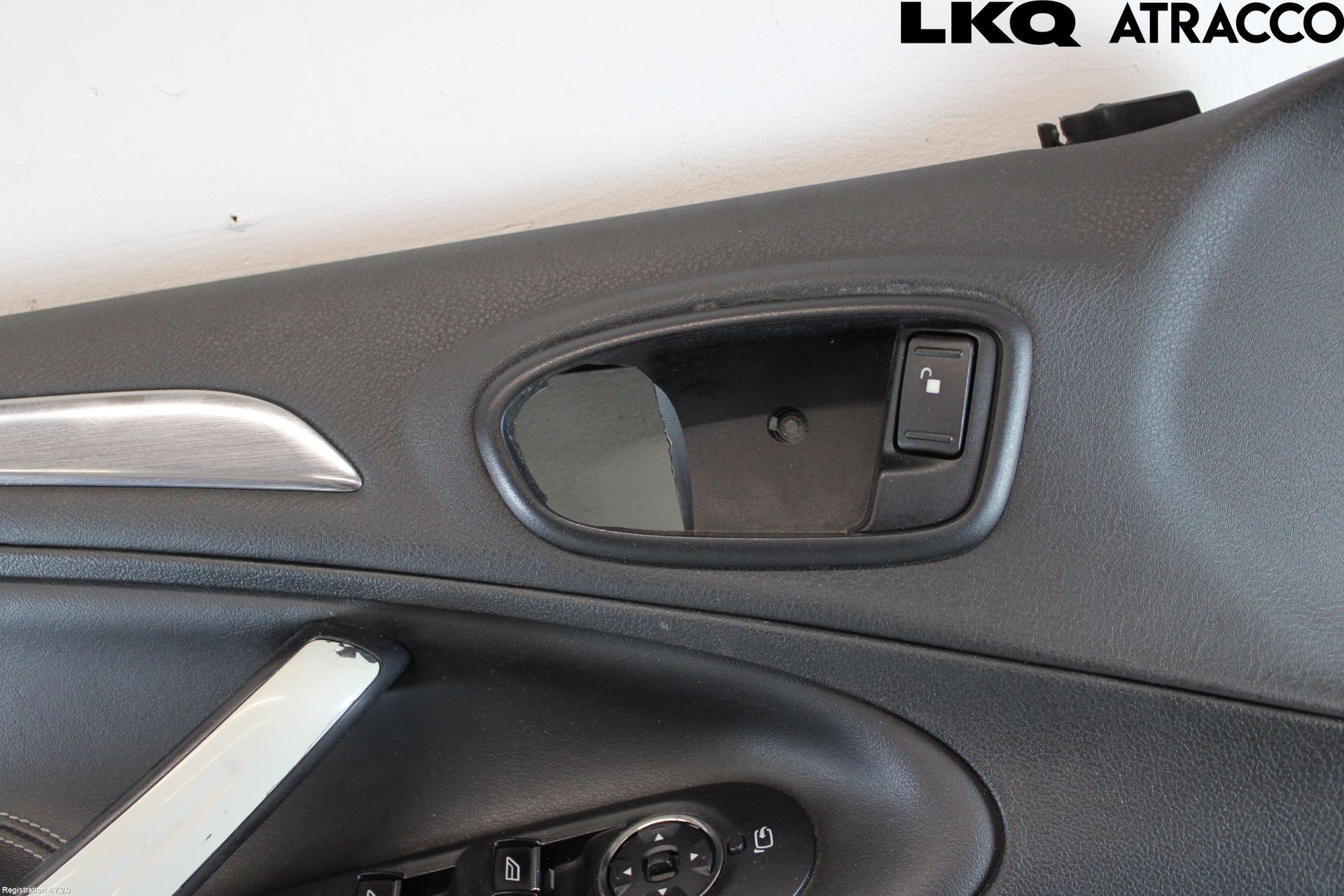 Ford S-MAX 06-15 Innr Dørtrekk Venstre