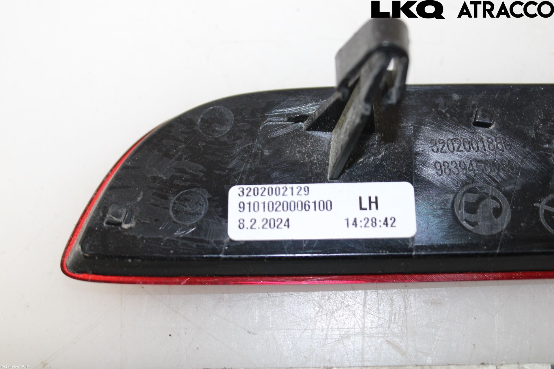 Opel ASTRA L 22- Refleks Bak