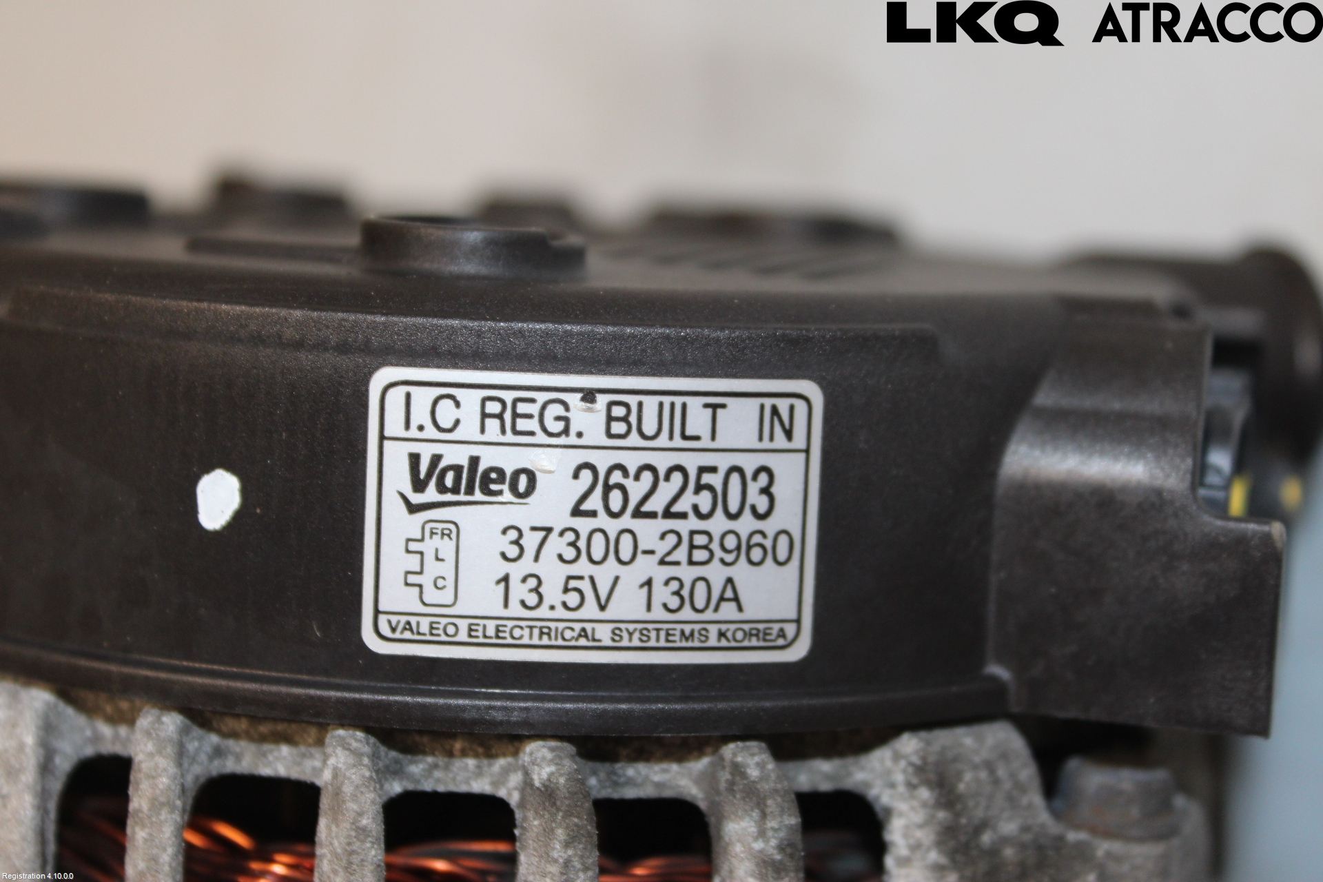 Hyundai i30 GD 13-17 Dynamo