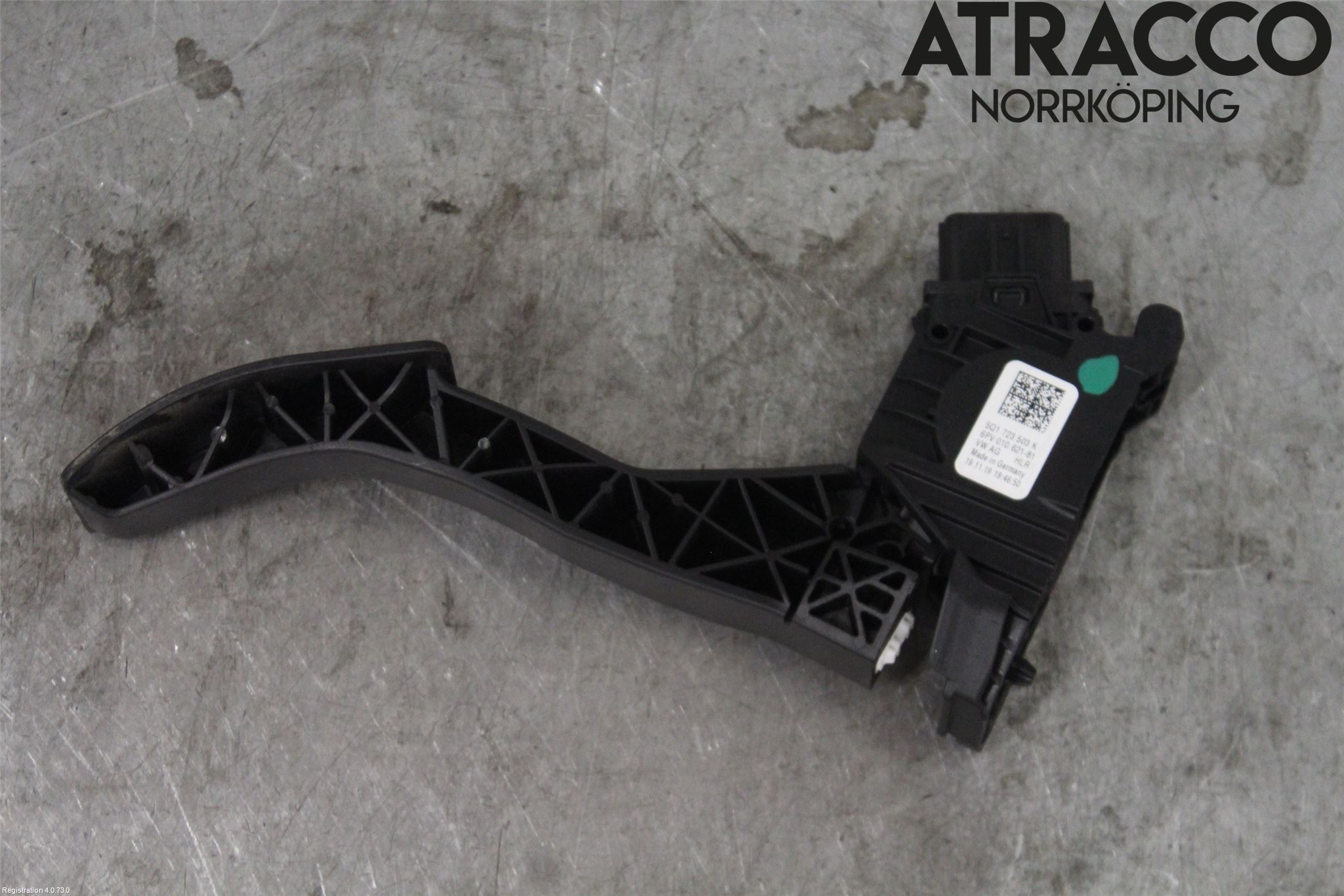 Audi A3/S3 8V 13-20 Gasspedal