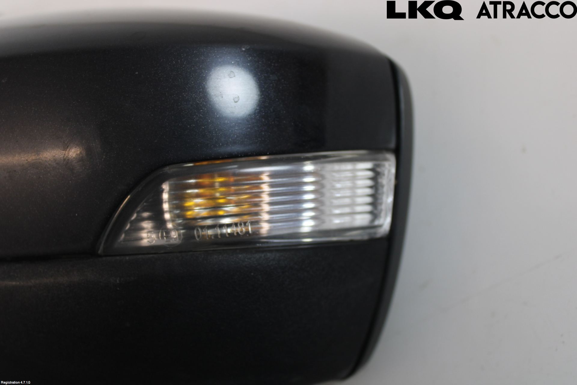 Skoda FABIA 15-21 Speil V M-El Justering