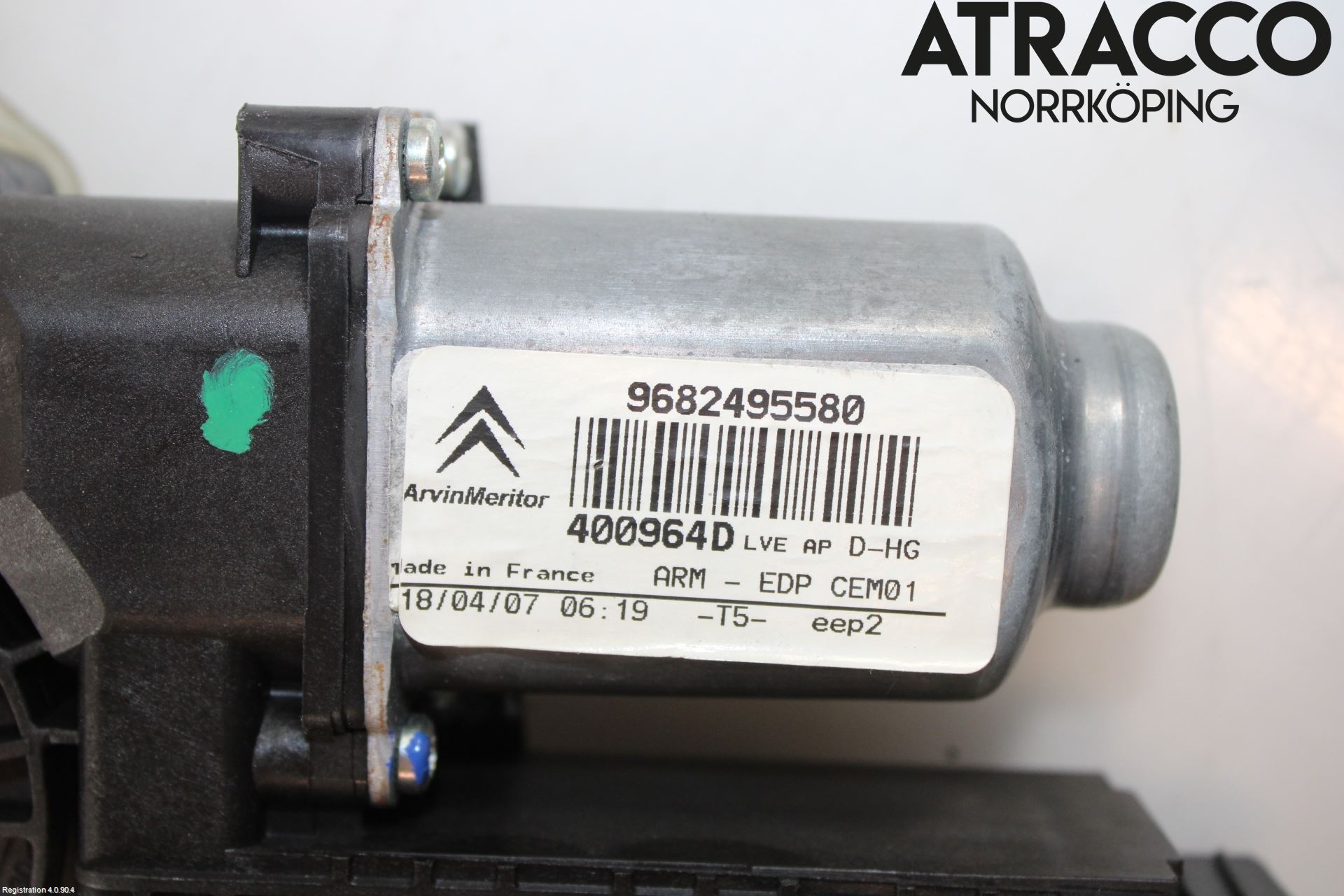 Citroen C4 PICASSO 06-13 Vindusheis El Komp