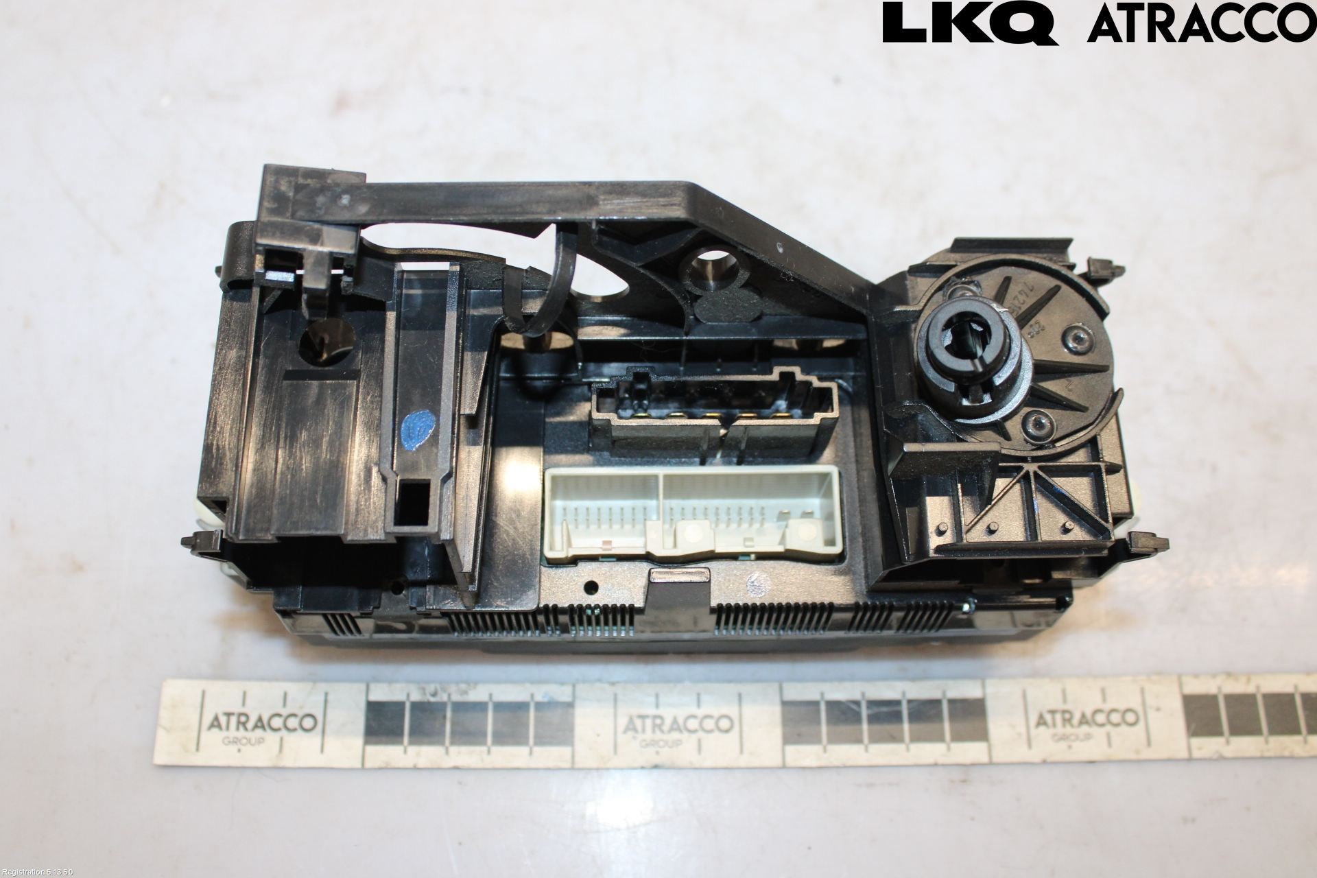 Volkswagen VW GOLF PLUS/CROSS GOLF 04-14 Varmeapparat Panel(Regulering)