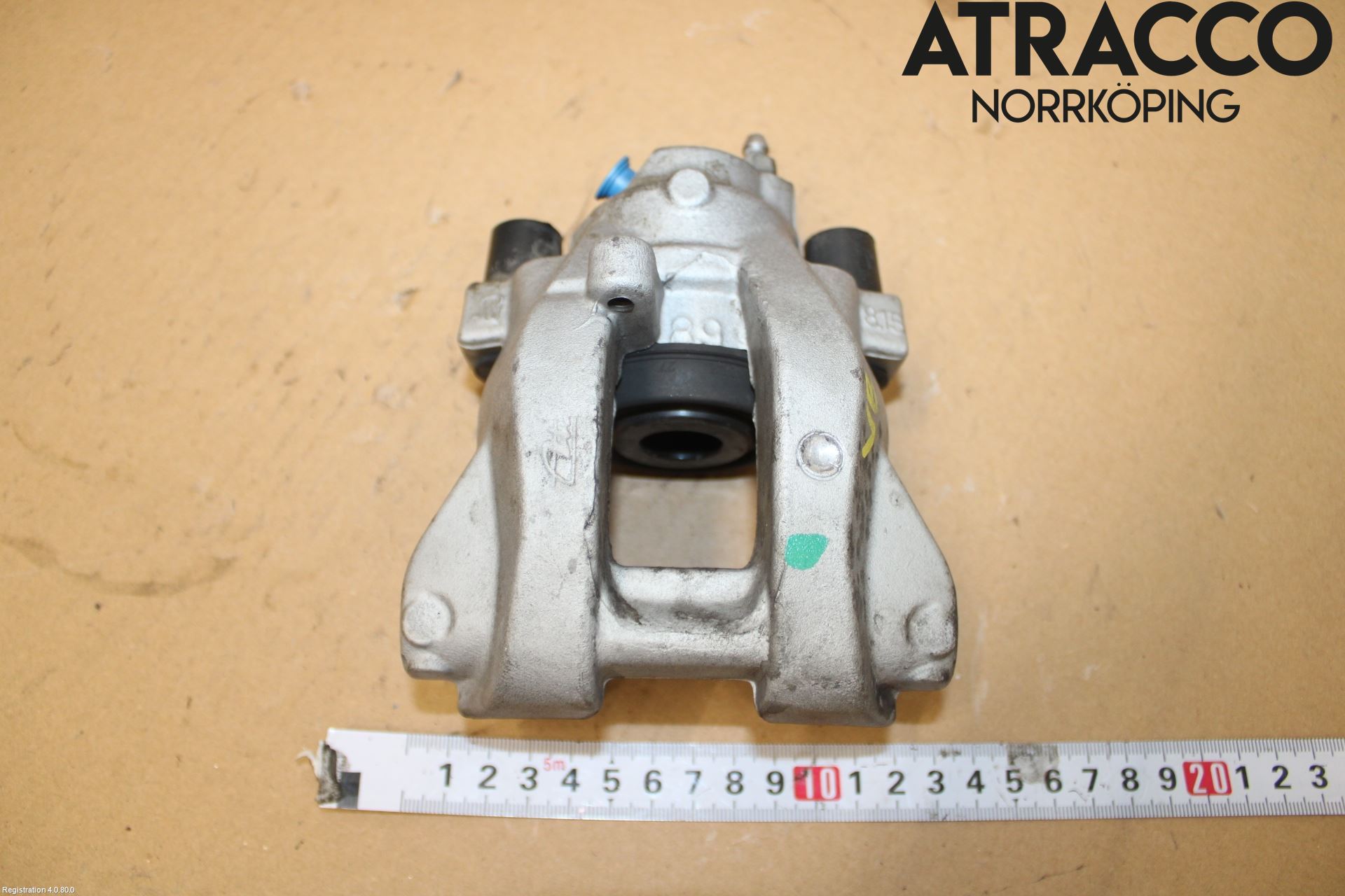 Mercedes-Benz MB E-KLASS (W211) 02-09 Bremsecaliper Bak Venstre