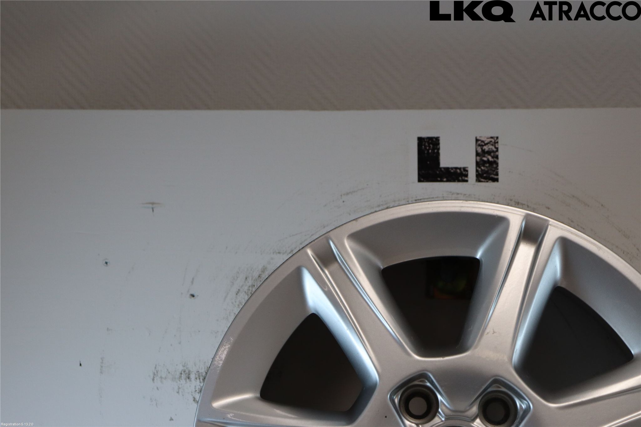 Audi A3/S3 05-13 Felg Aluminium Sett 4Stk