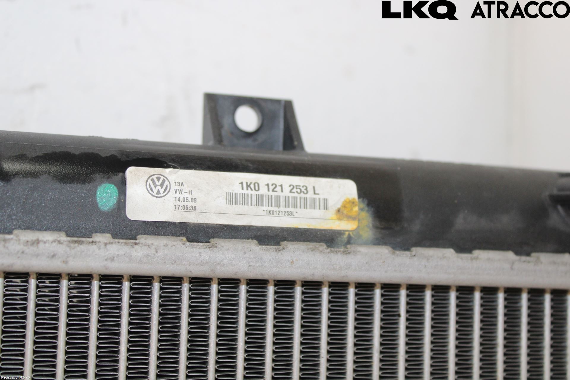 Volkswagen VW PASSAT 05-11 Radiator Manuell
