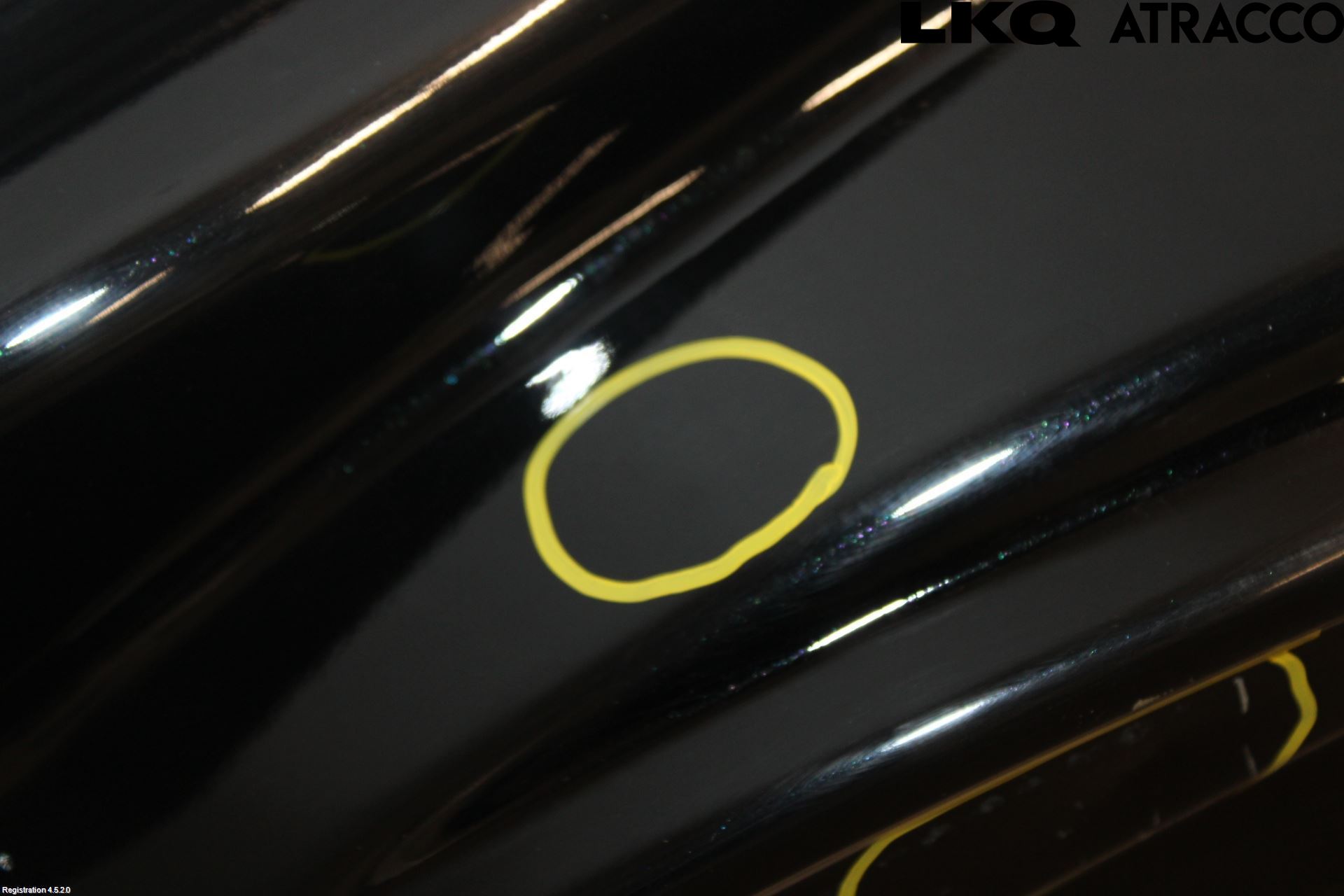 Peugeot 308 08-13 Dør 4D Bak Venstre