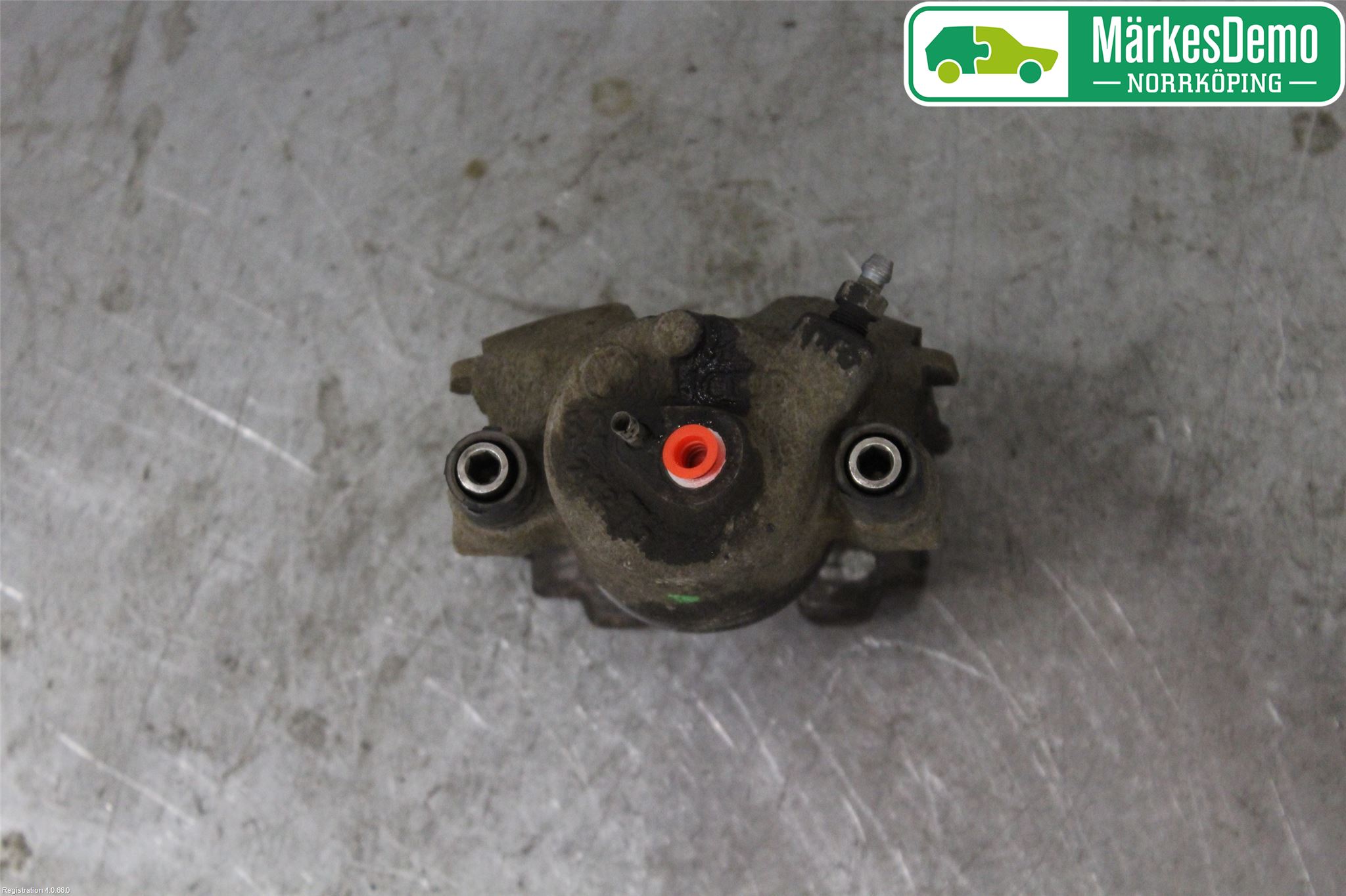 Volkswagen VW POLO 10-17 Bremsecaliper Foran Høyre