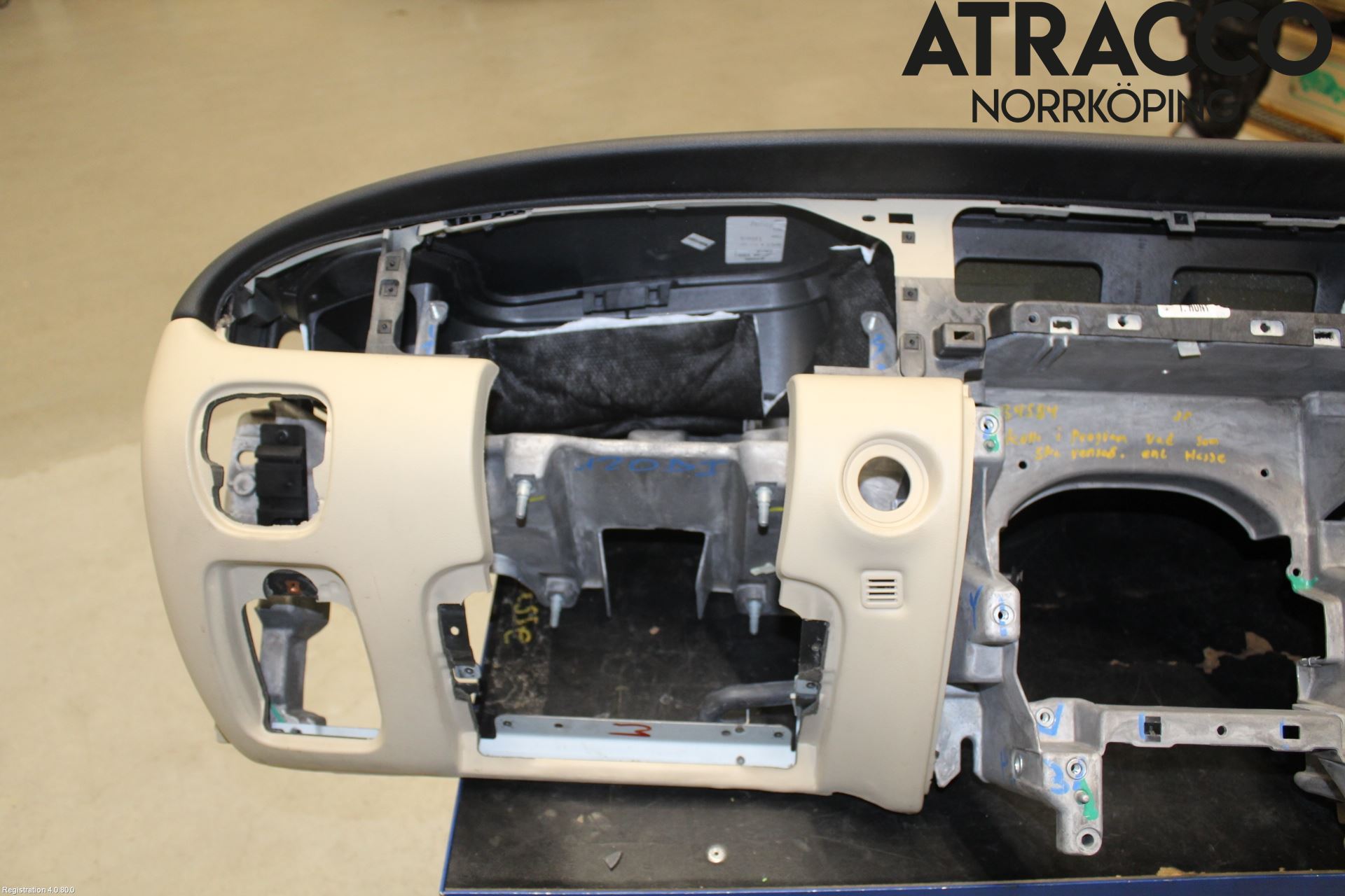 Jaguar XJ X350        03-09 Dashbord