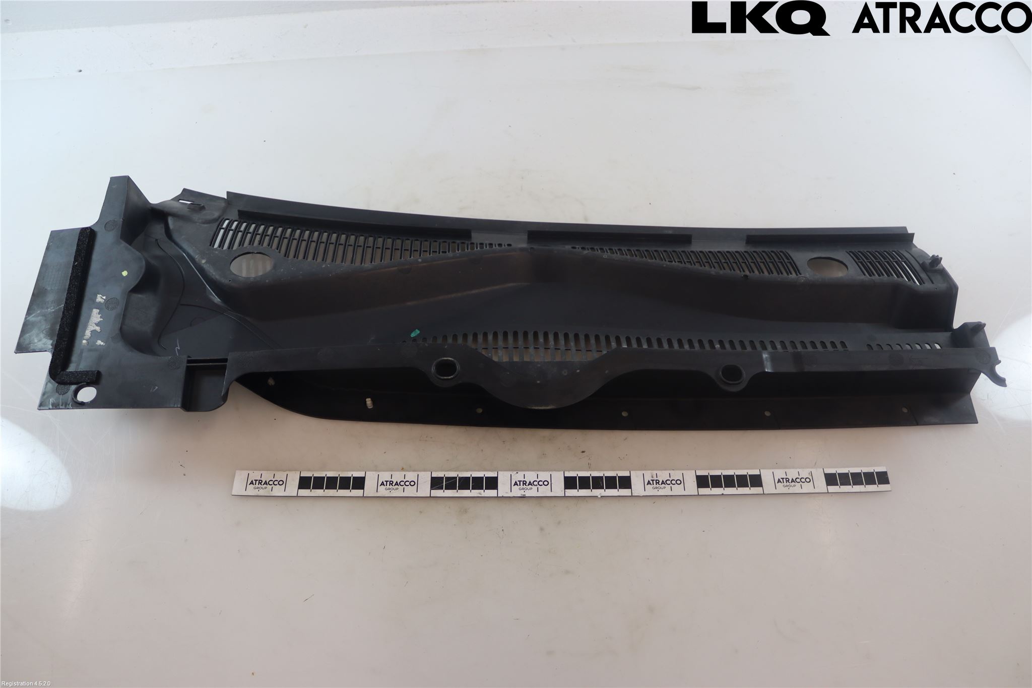 Ford RANGER EU 12-23 Visker Deksel-Grill-Under Frr