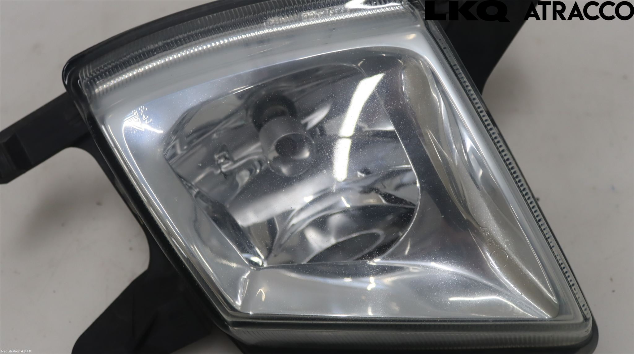 Peugeot 407 Frontlykt-Kurve-Tåkelys