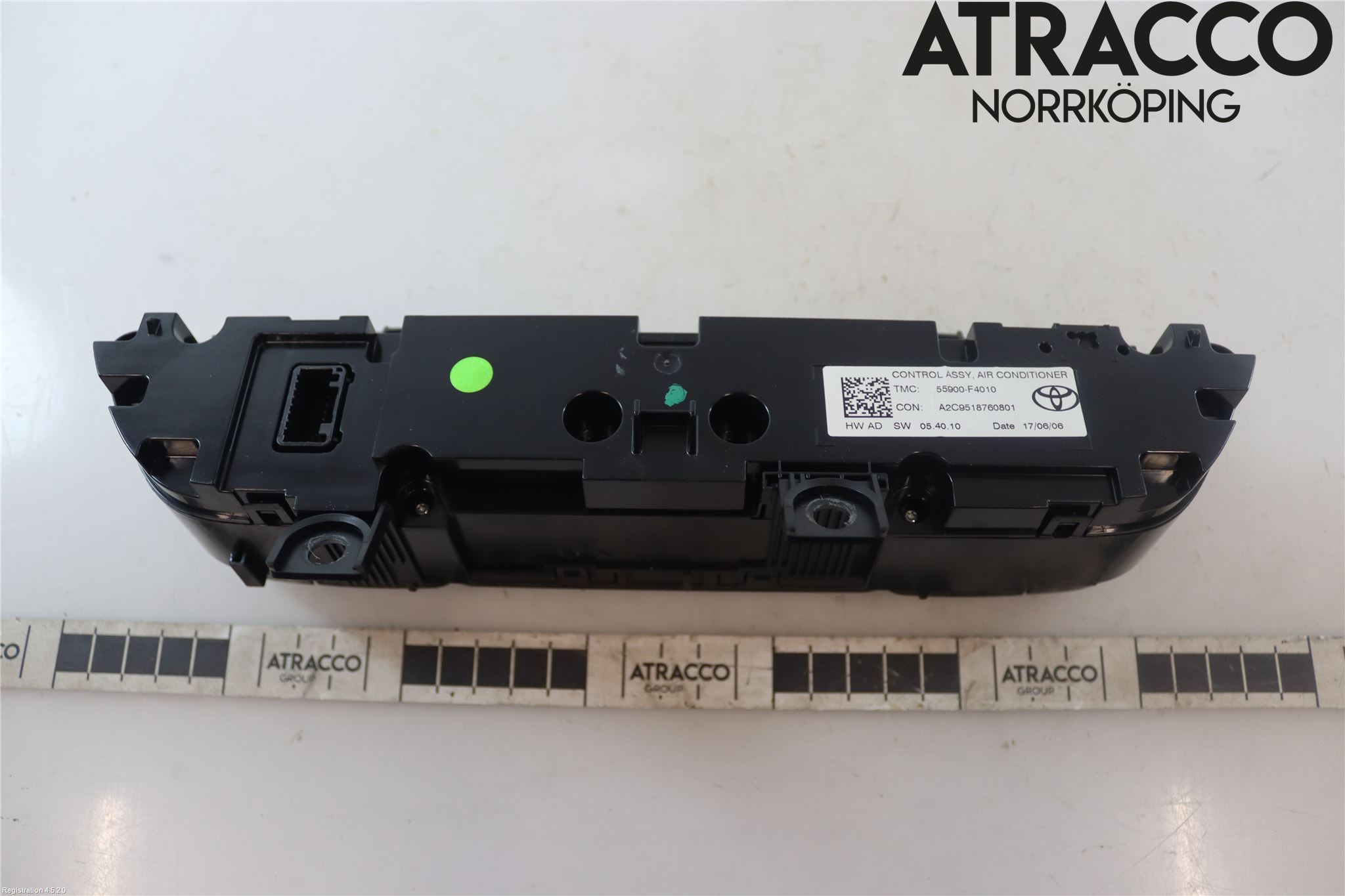Toyota C-HR 16-23 Varmeapparat Panel(Regulering)
