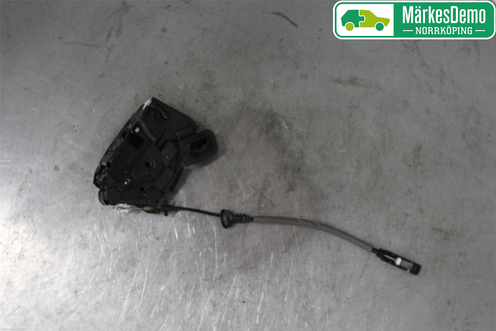 Volkswagen VW GOLF / E-GOLF VII 13-20 Dørlås - Låsekasse