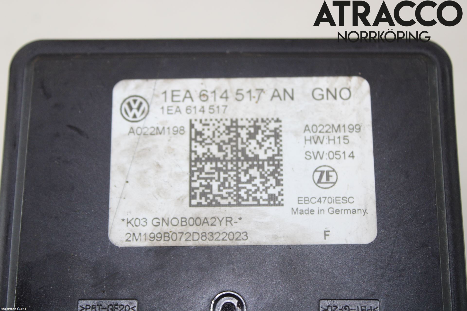 Volkswagen VW ID.5 22- Abs Hydraulikkaggregat