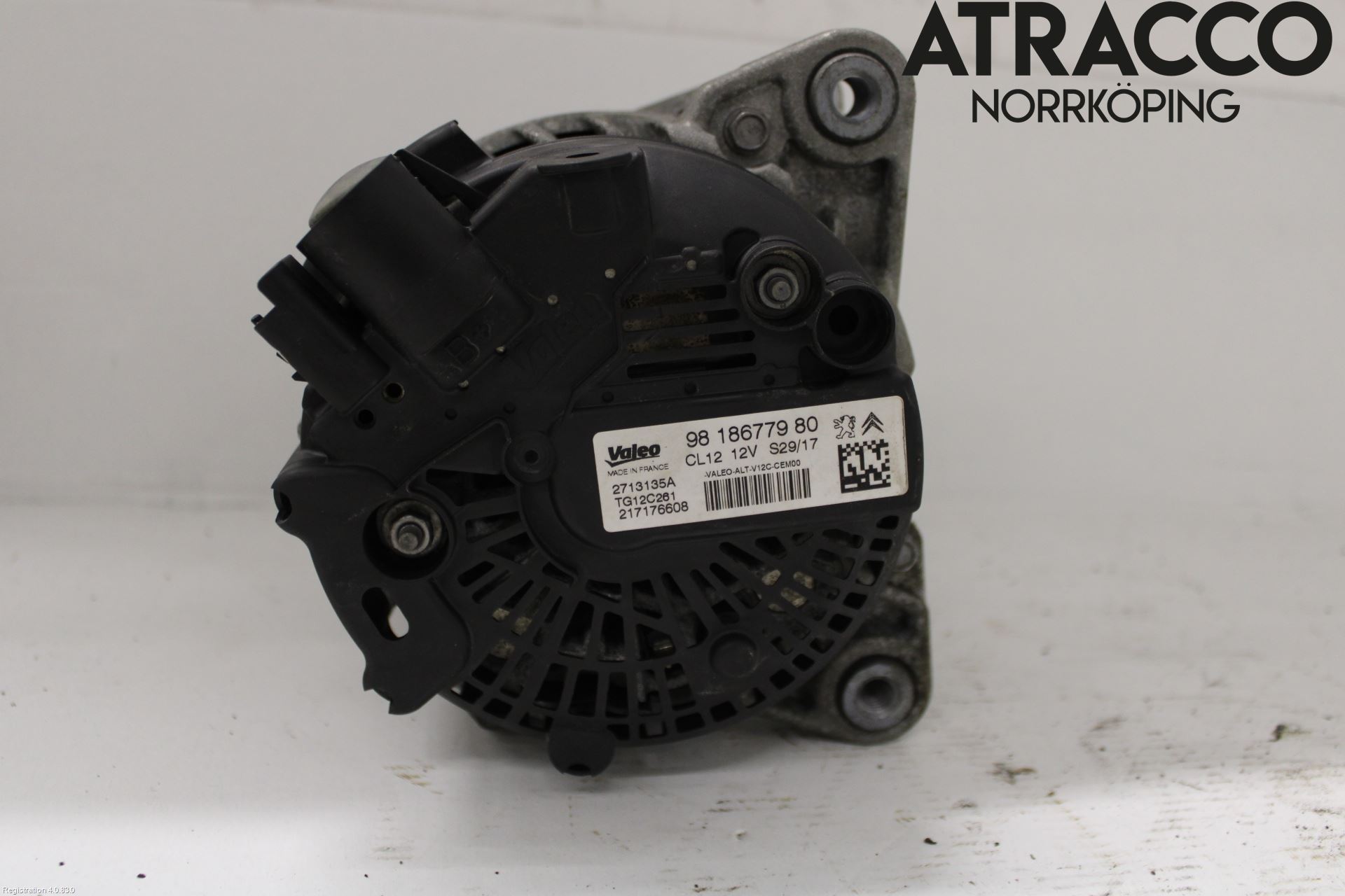 Citroen C3 AIRCROSS 18-23 Dynamo
