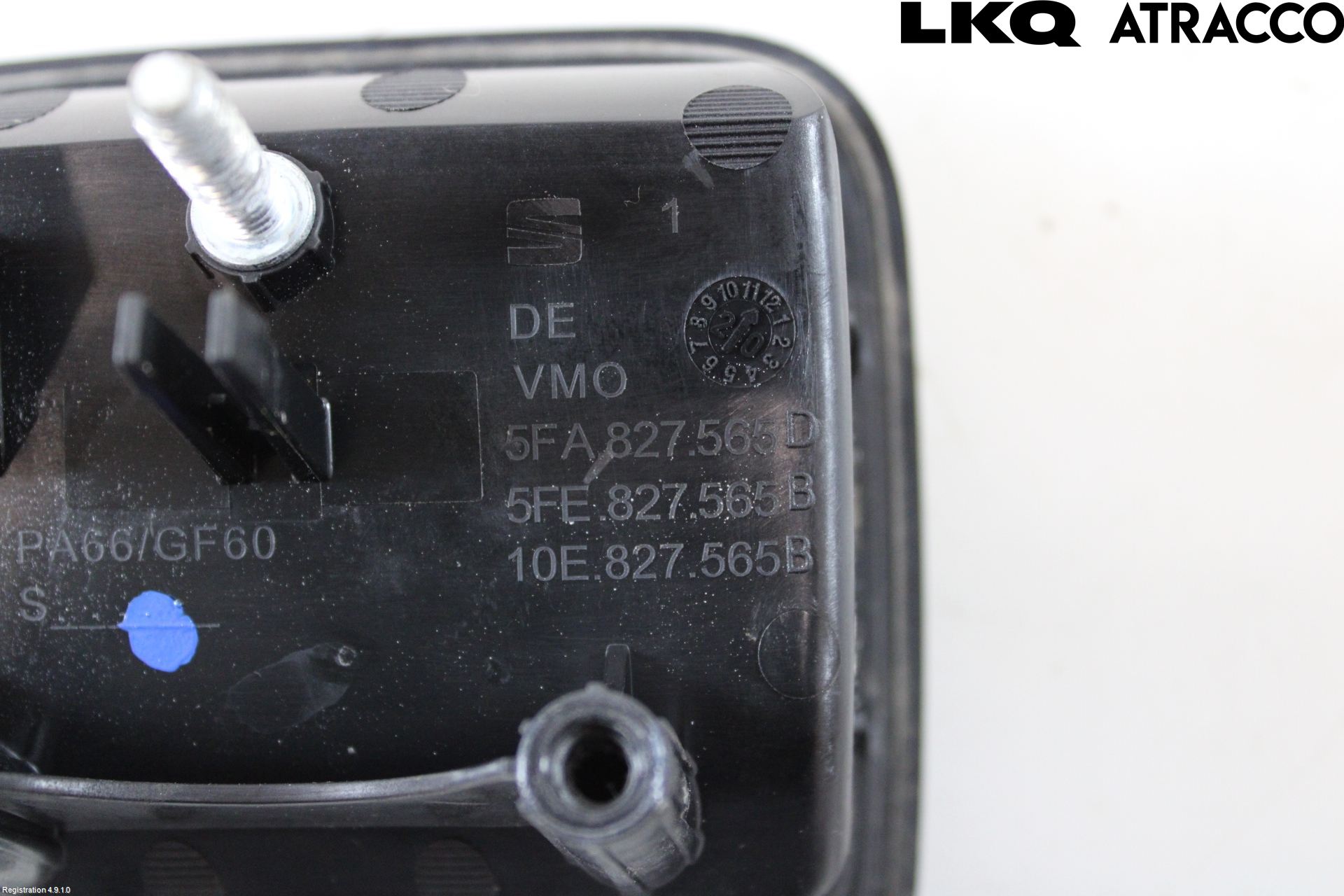 Seat LEON 13-20 Bakluke Handtak Ytre
