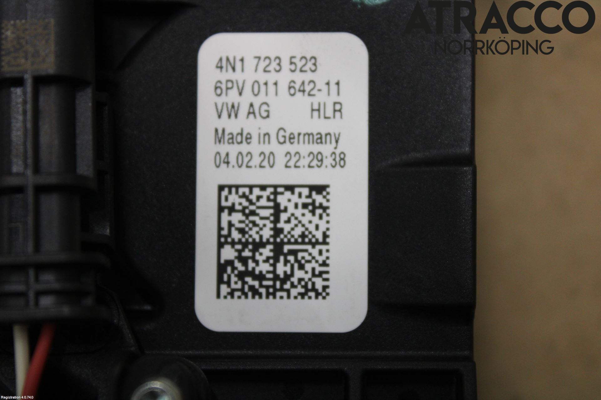 Audi A6 F2/C8 19- Gasspedal