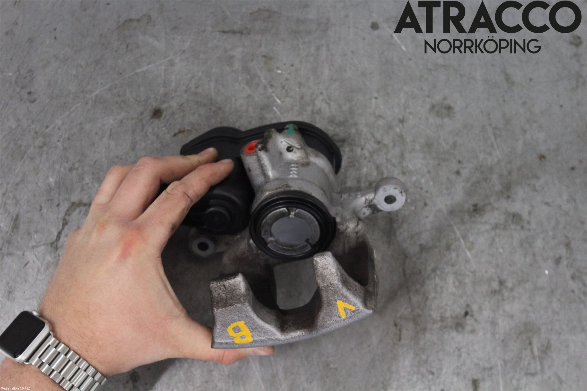 Audi A5 17- Bremsecaliper Bak Venstre