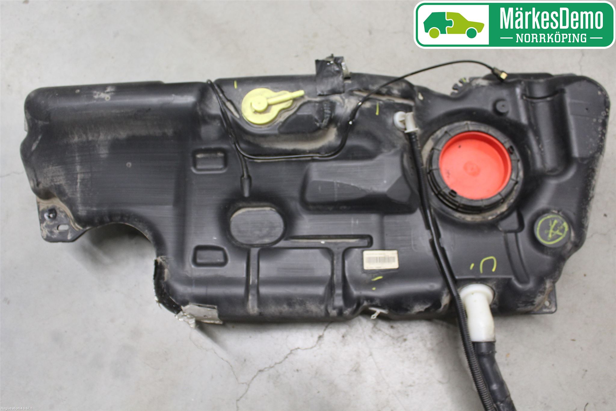 Peugeot 307     05-08 Drivstofftank Diesel
