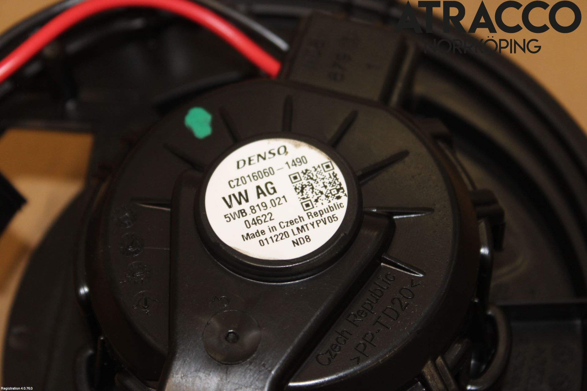 Skoda OCTAVIA (NX) 20- Varmeapparat Viftemotor