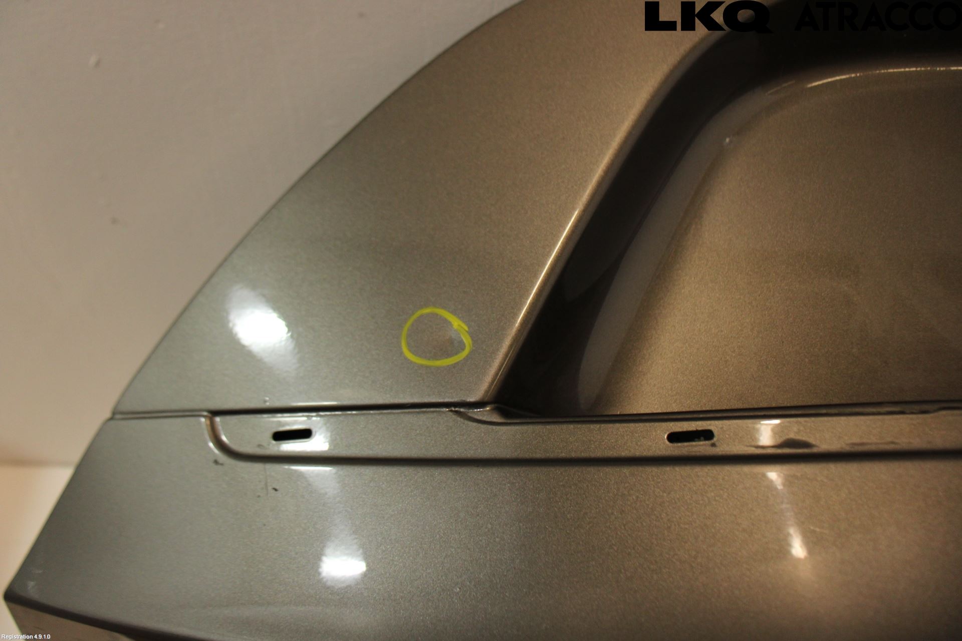 Mercedes-Benz MB CLS (C219) 03-11 Bakluke Koffertlokk