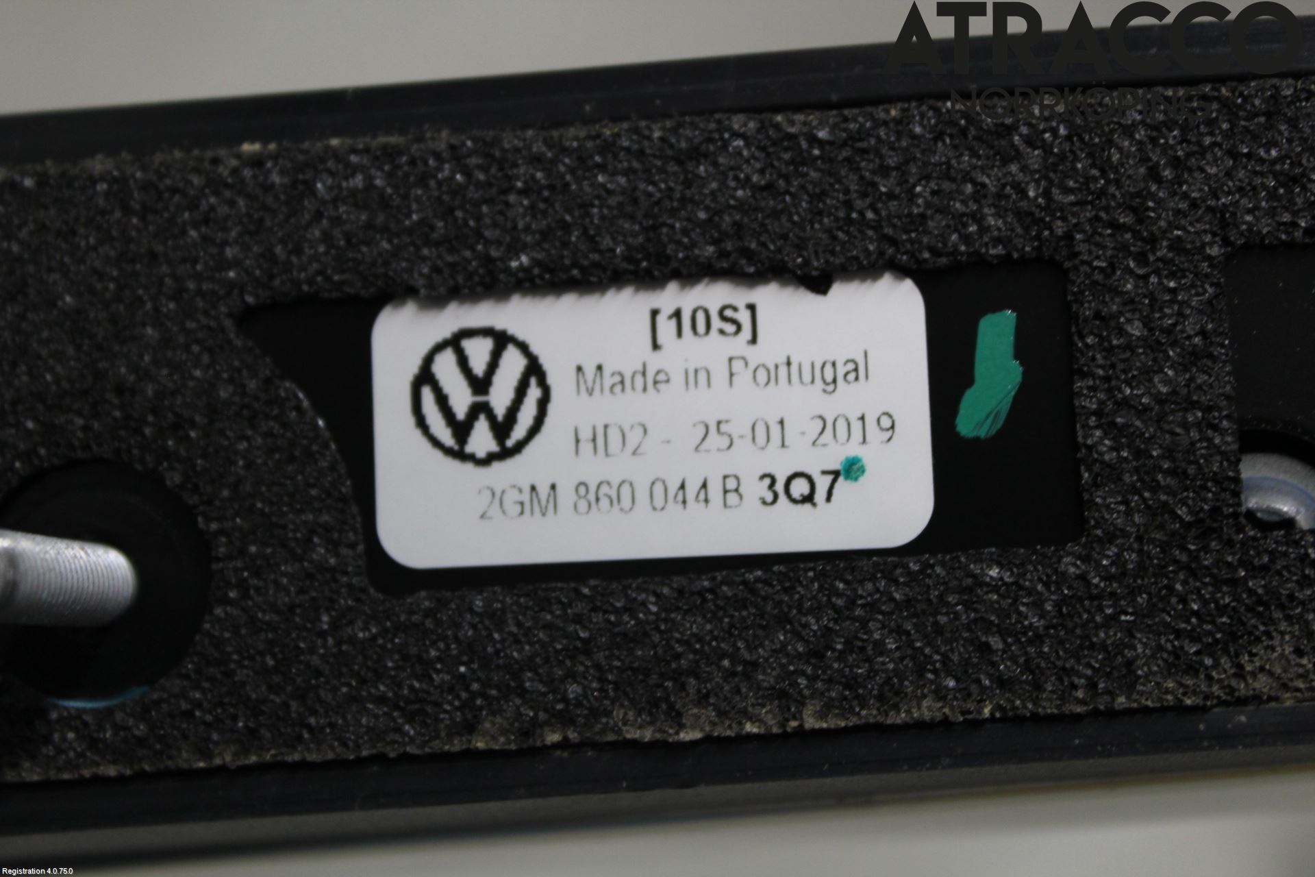 Volkswagen VW T-CROSS 19- Takrails - Stativ