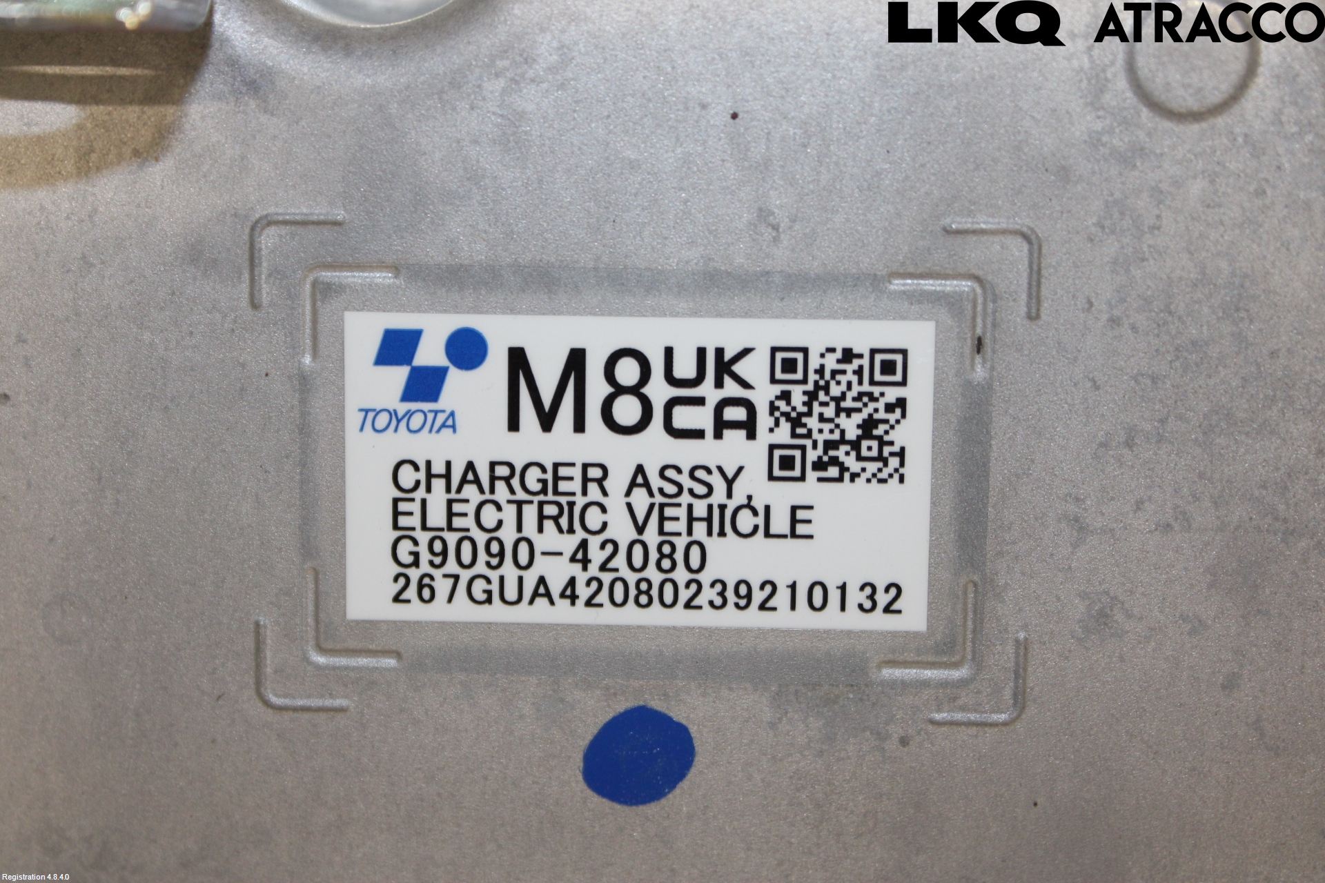 Toyota RAV4 19- Batterilader Hybrid