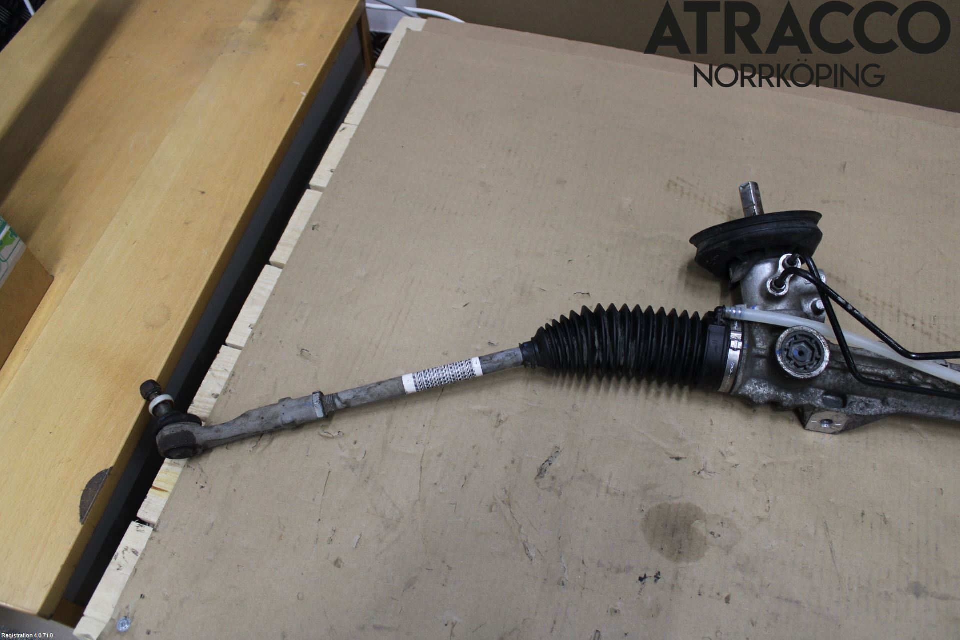 Citroen C4 PICASSO 06-13 Servo Snekke - Tannstang
