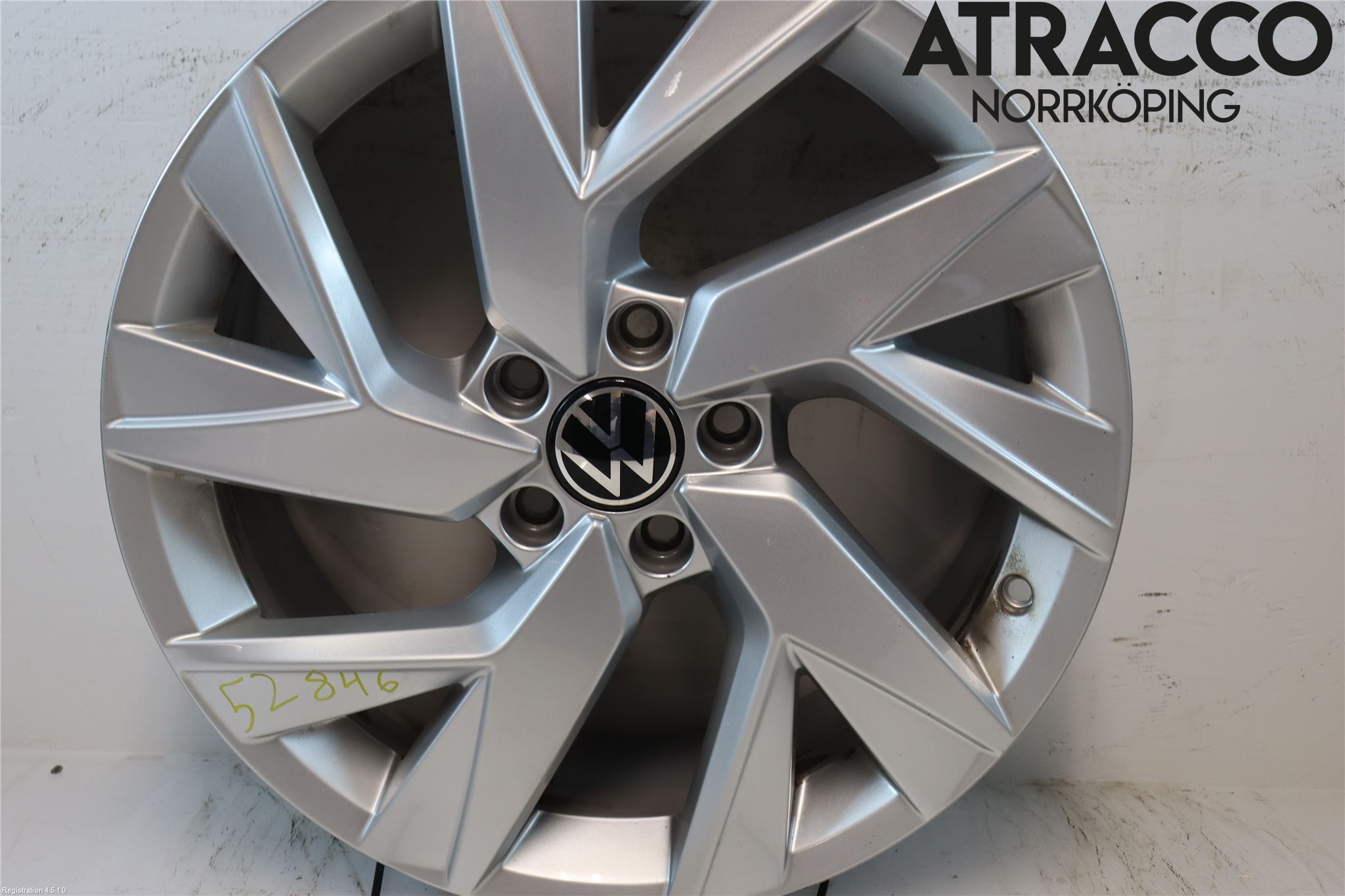Volkswagen VW TIGUAN 16-24 Felg Aluminium