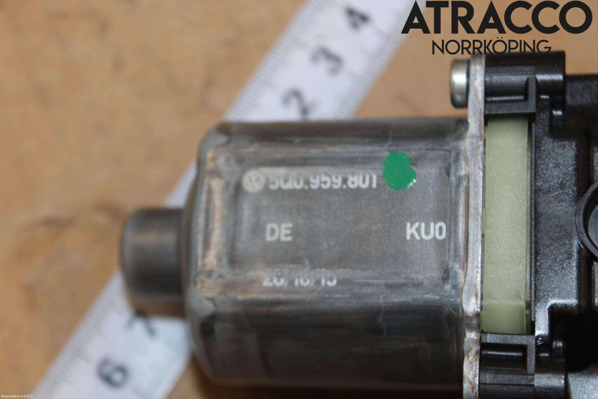 Audi A3/S3 8V 13-20 Vindusheis El Komp