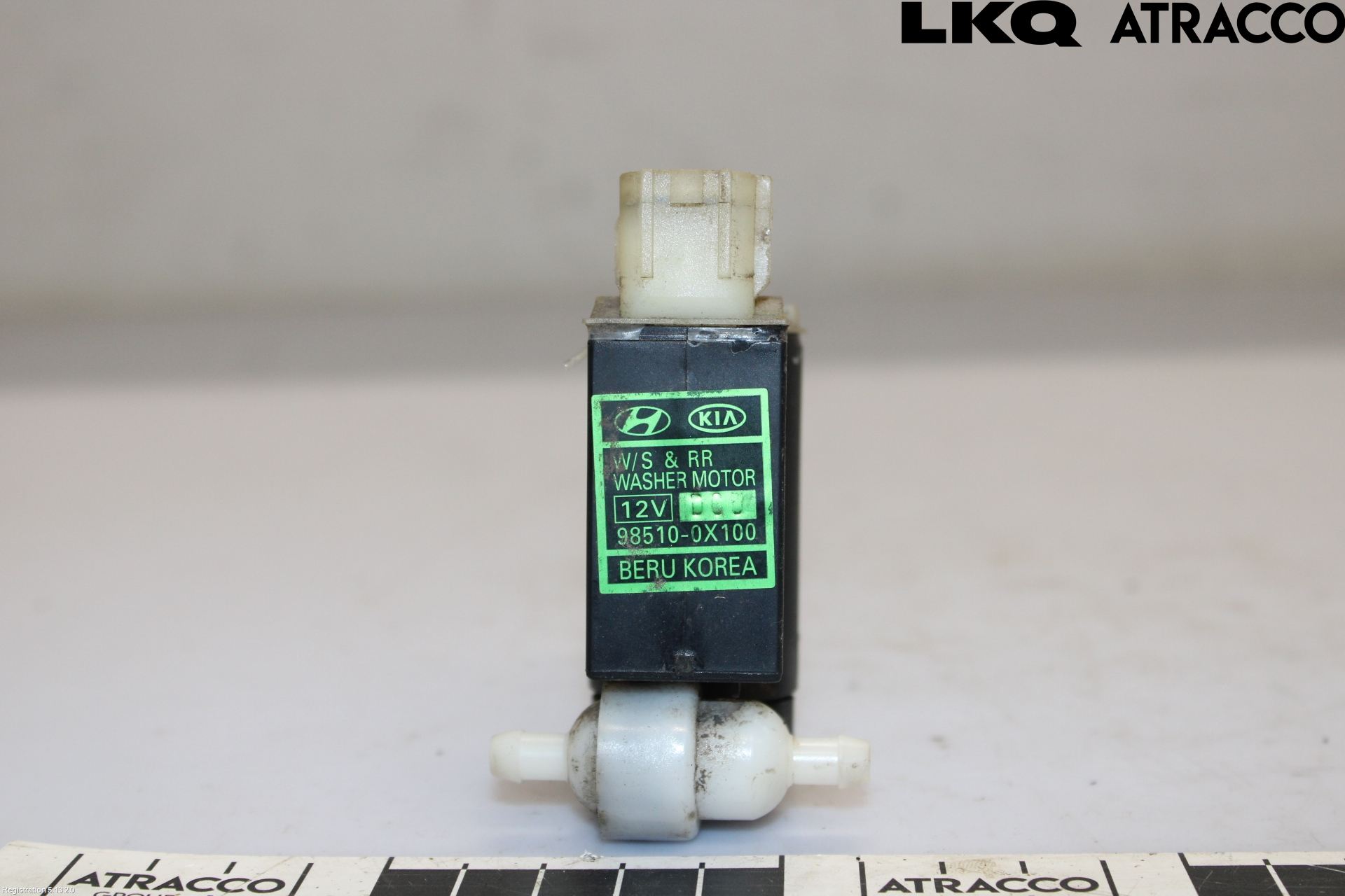 Hyundai i10 PA 08-13 Spylerpumpe Frontrute