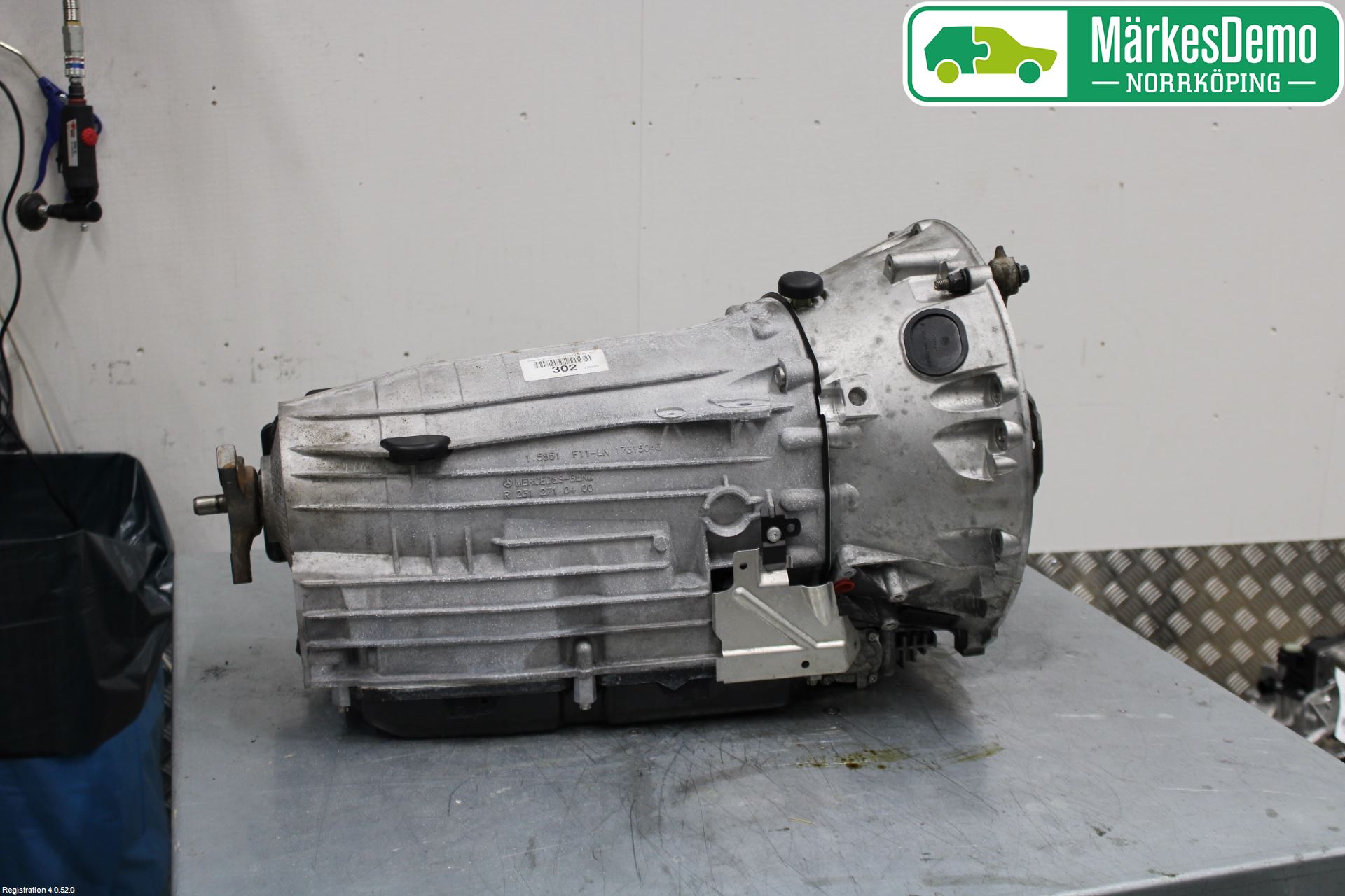 Mercedes-Benz MB C-KLASS (W205) 14-21 Gearkasse Automat