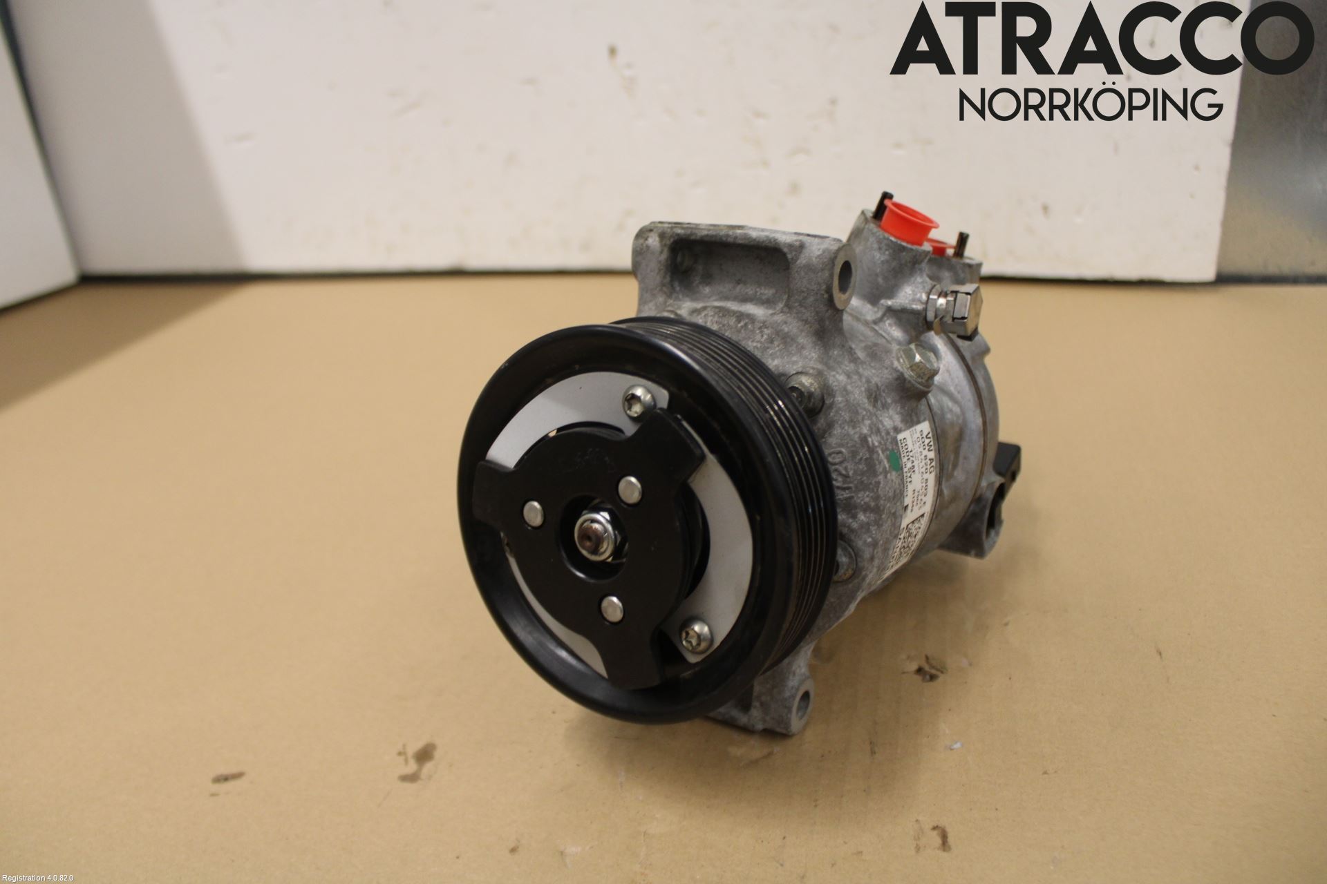 Audi A1/S1 11-18 Varme Ac Kompressor