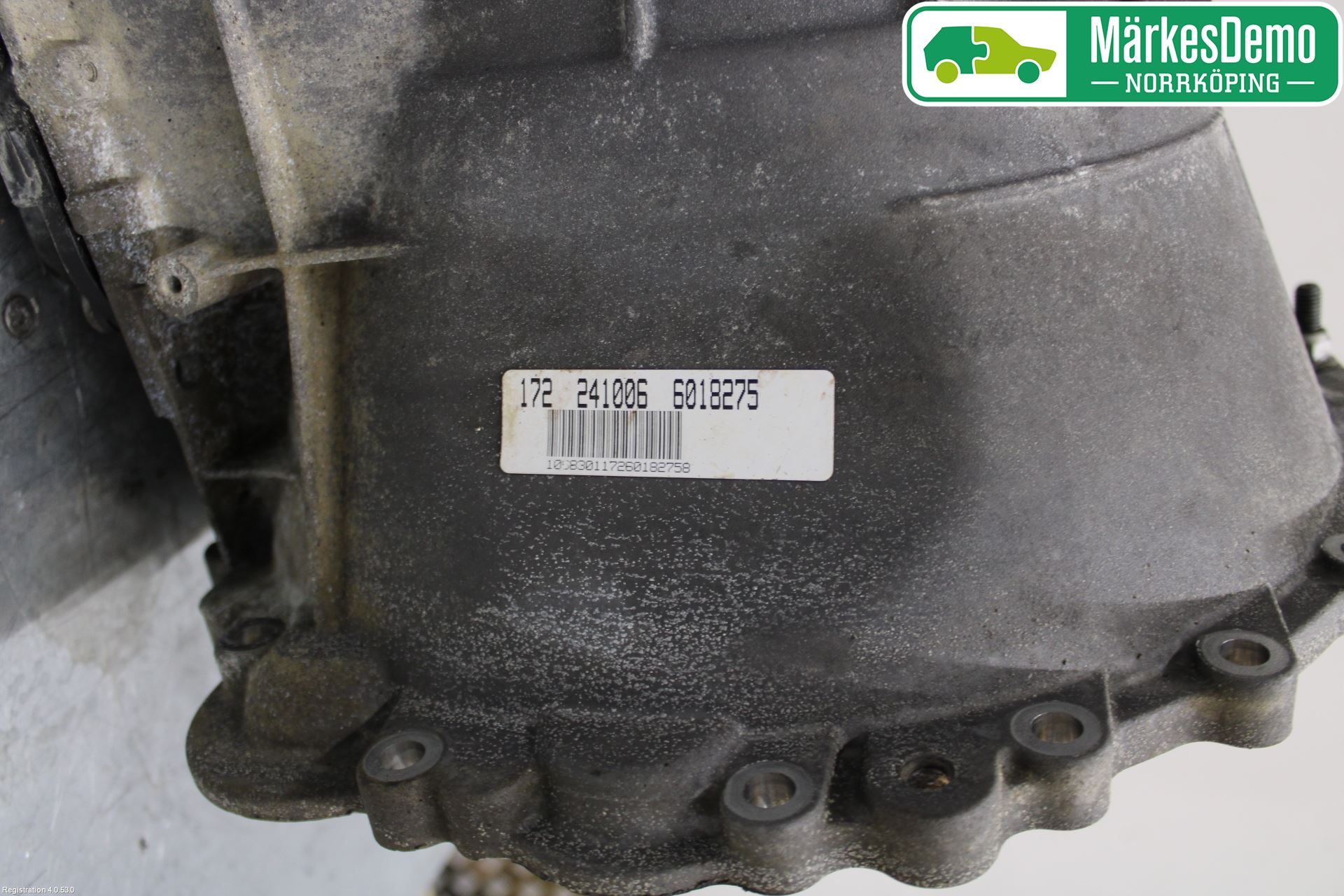Jaguar XJ X350        03-09 Gearkasse Automat