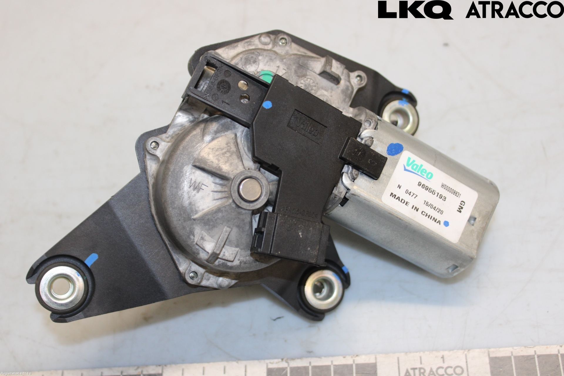 Opel MOKKA 13-20 Viskermotor Bakluke