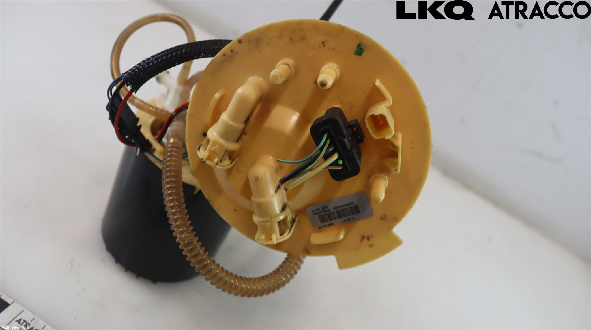 Jaguar XJ X351        10- Drivstoffpumpe Fødepumpe El