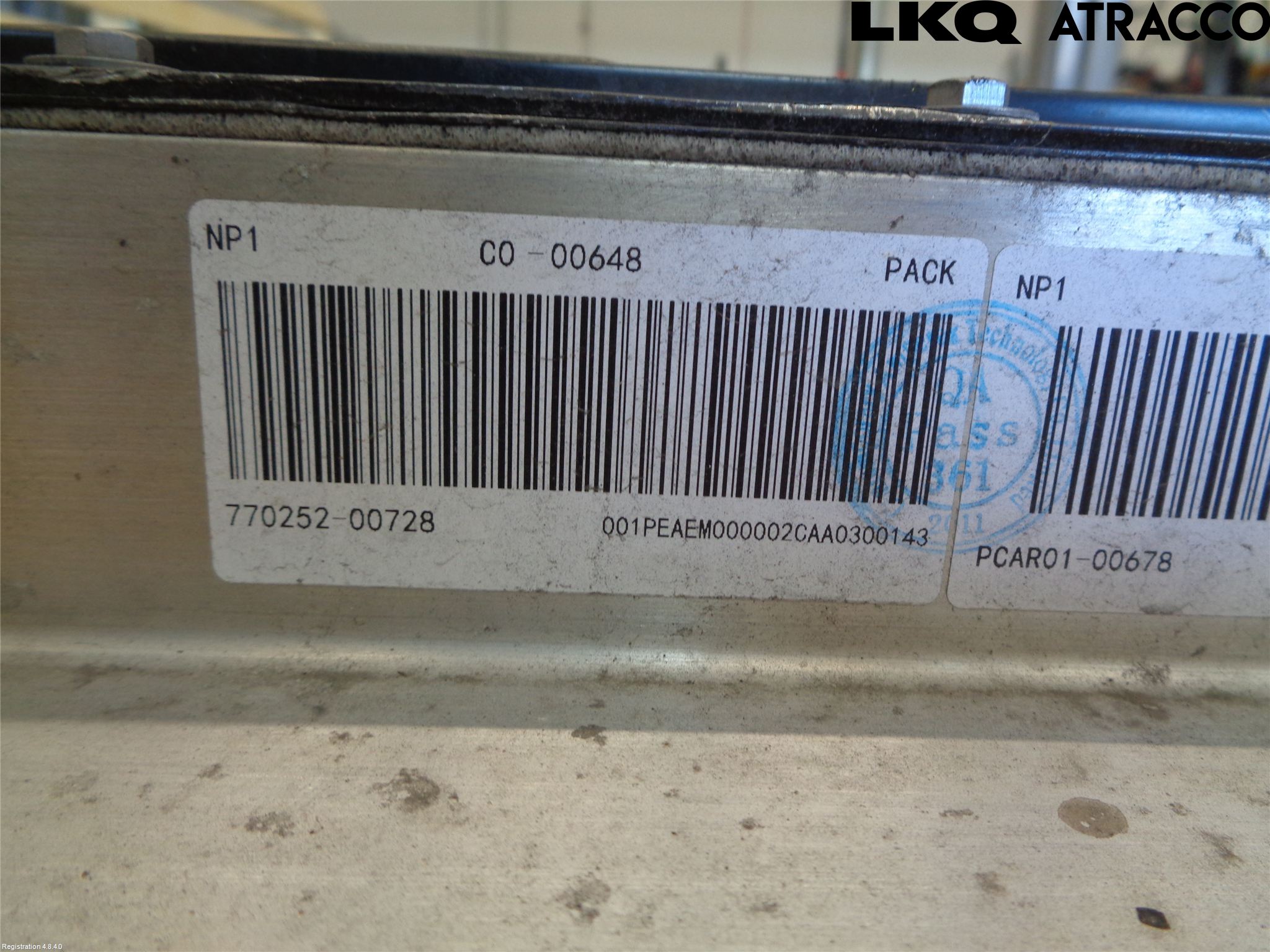 Kia NIO ET7 22- Hybrid Batteri